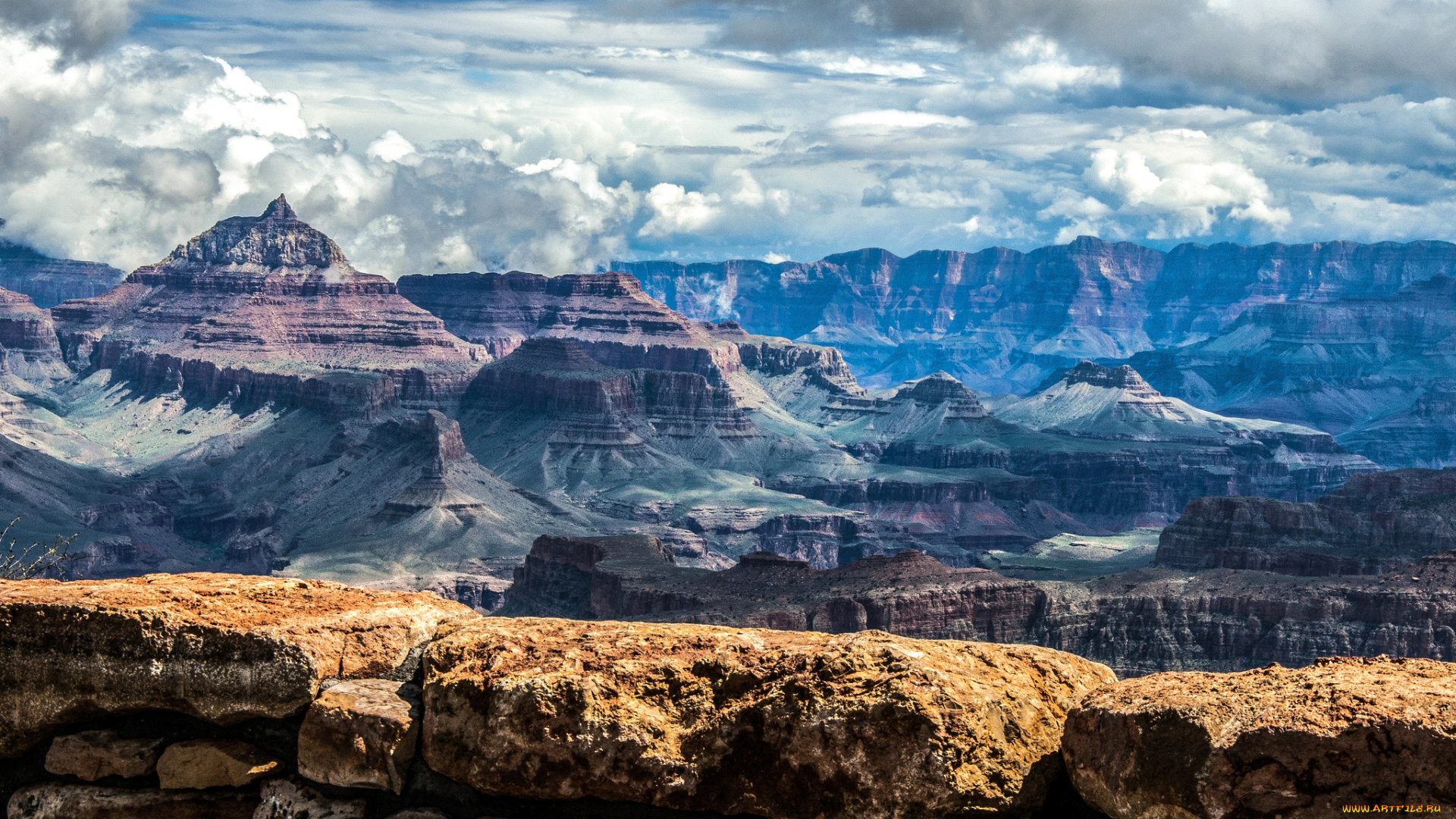 природа, горы, скалы