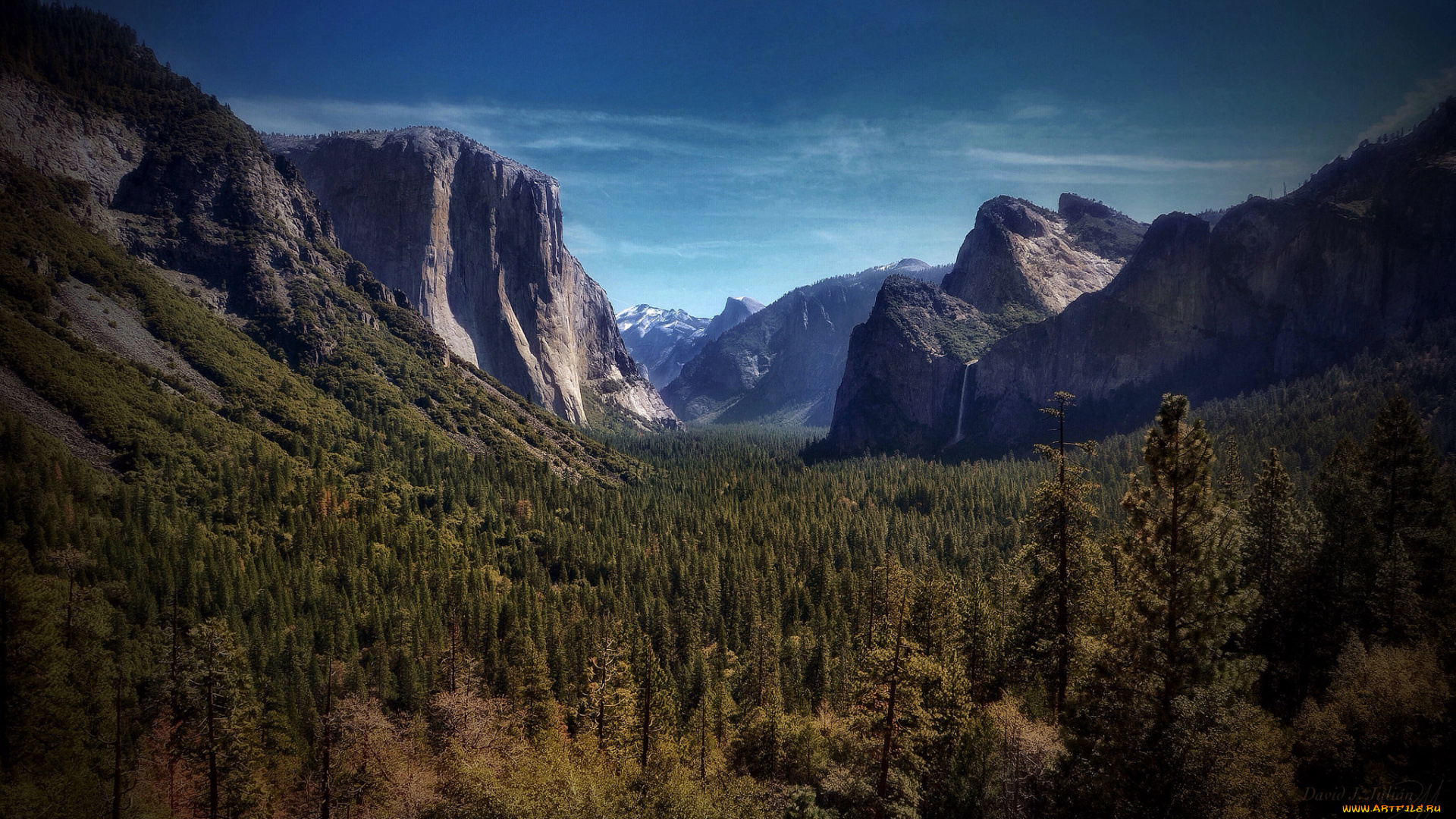 природа, горы, скалы