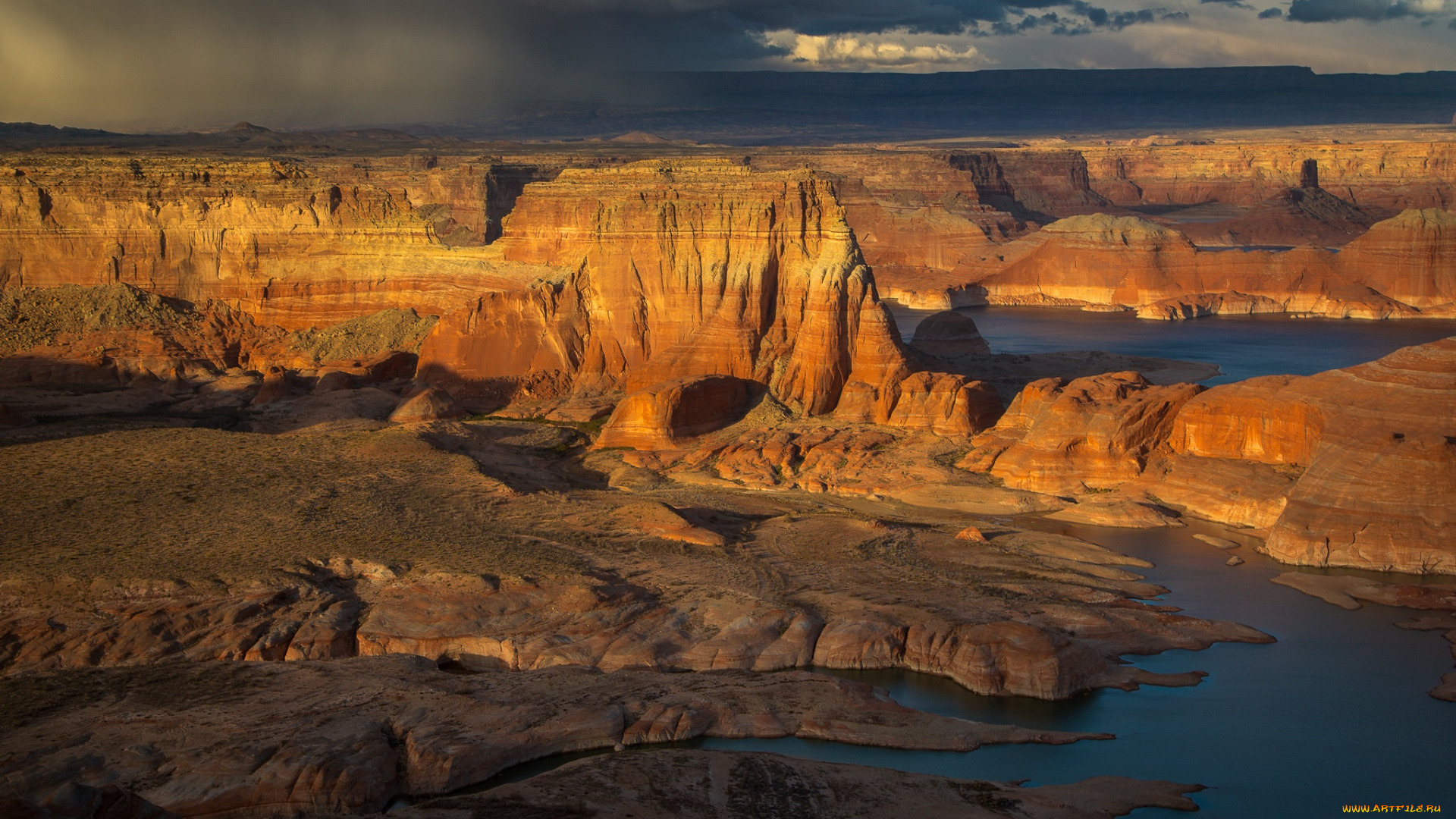 природа, горы, скалы