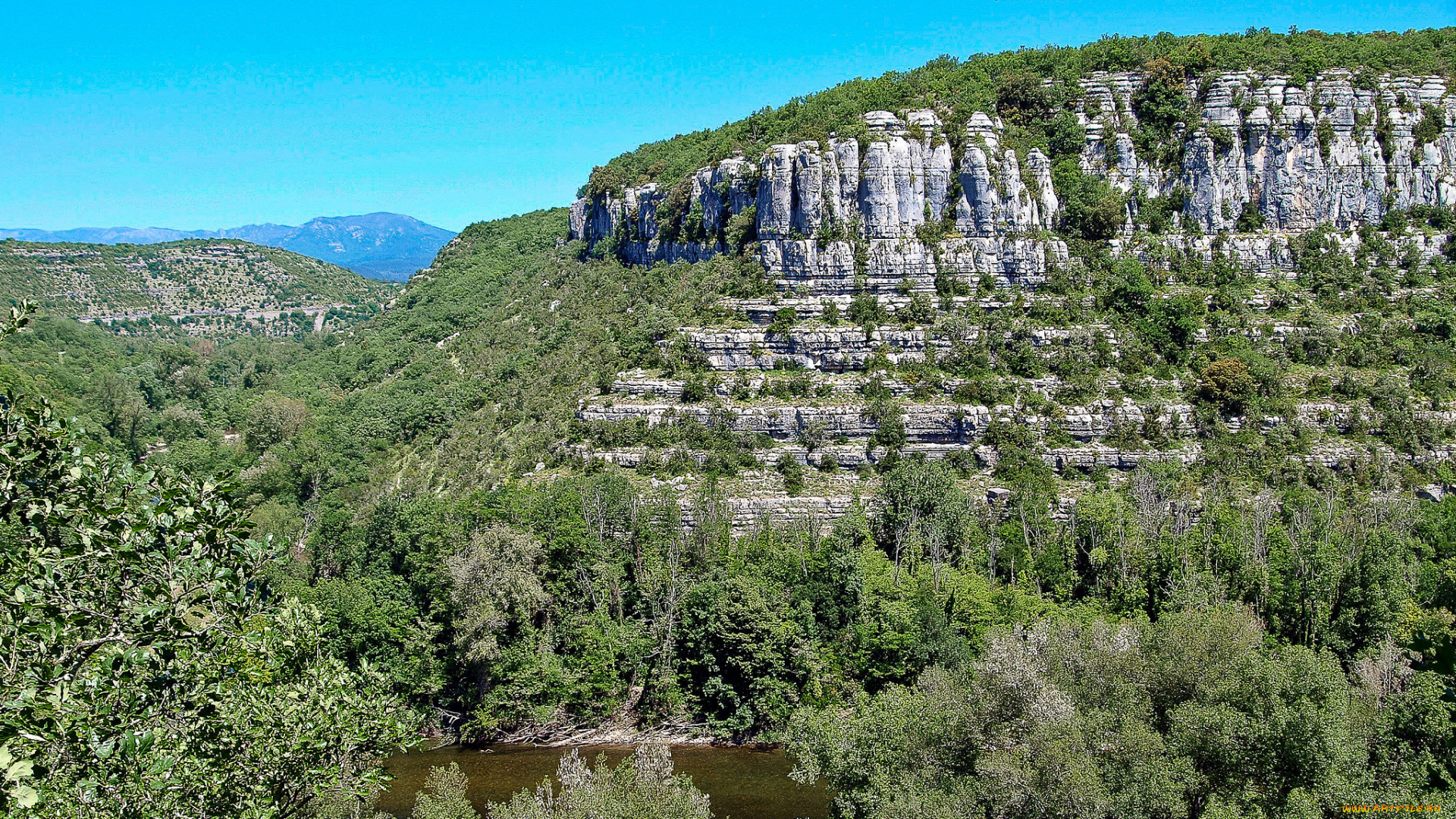 природа, горы, скалы