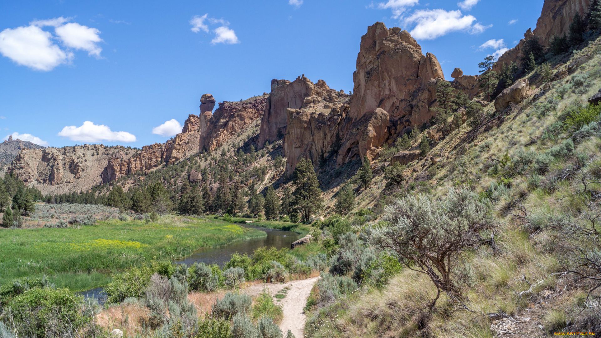 природа, горы, скалы