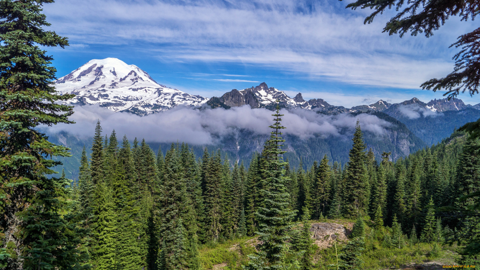 природа, горы, скалы