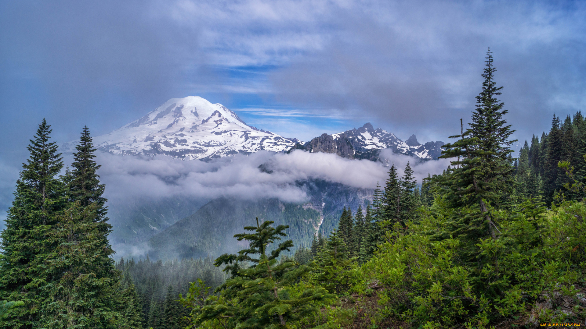 природа, горы, скалы