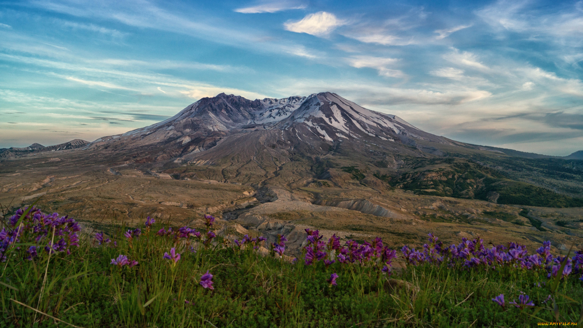 природа, горы, скалы