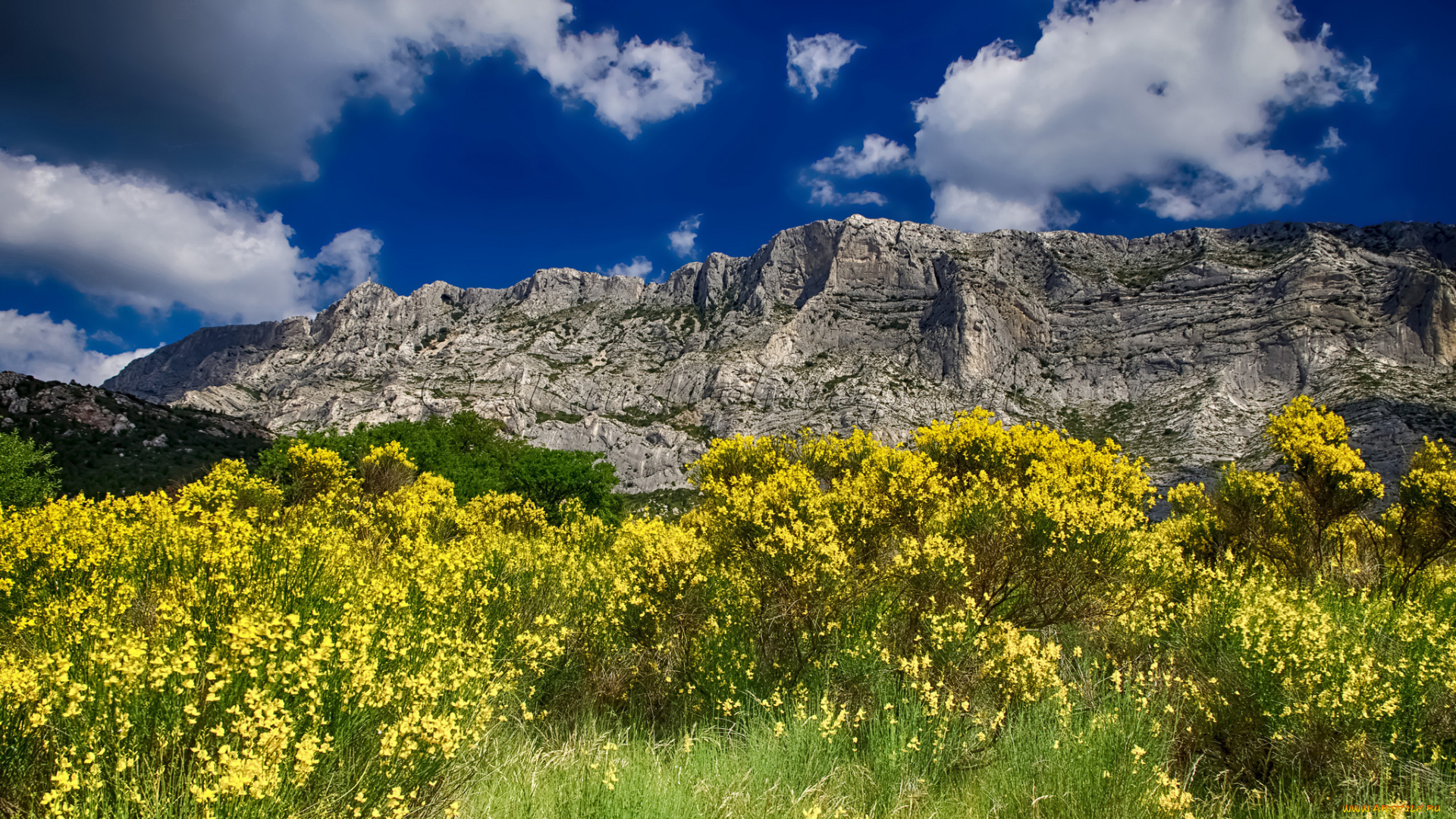 природа, горы, скалы