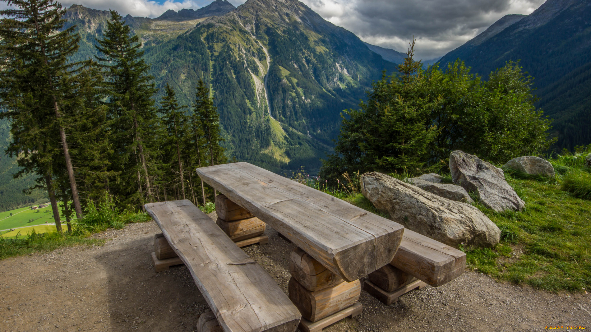 природа, пейзажи, скалы