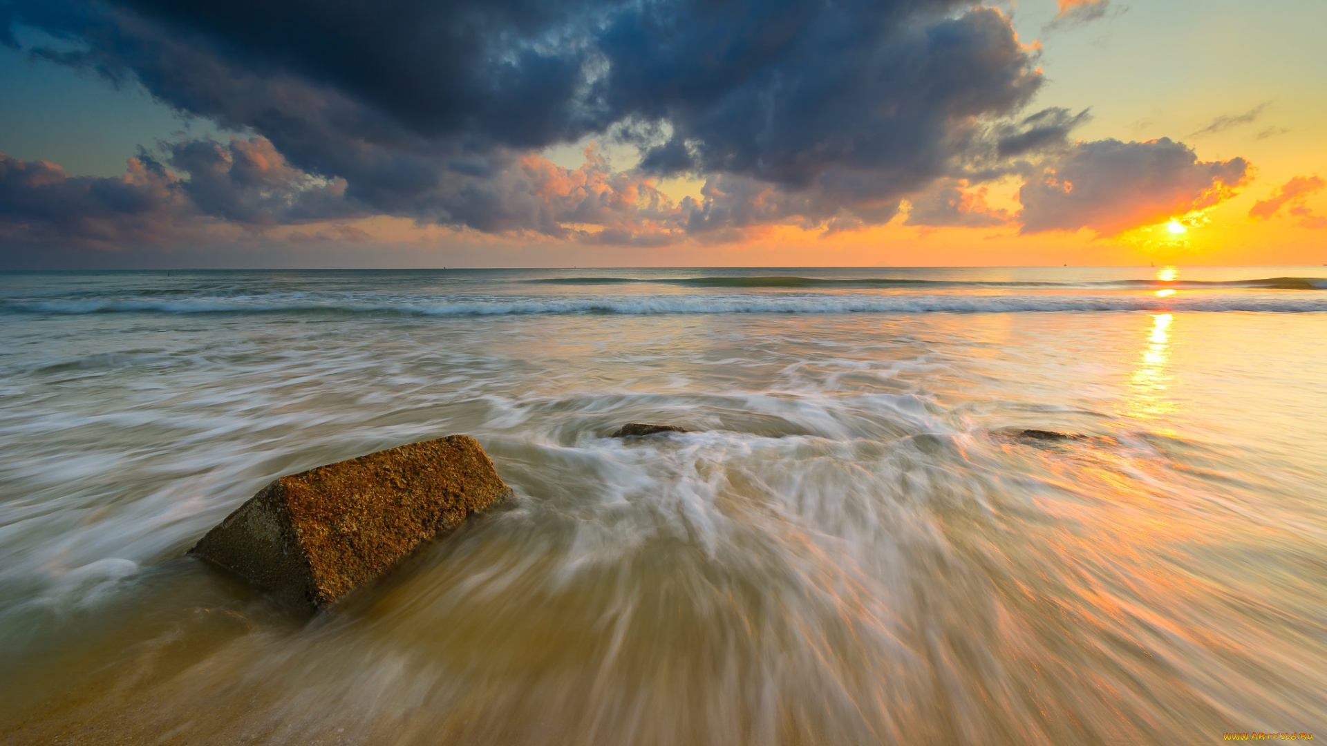 природа, восходы, закаты, рассвет