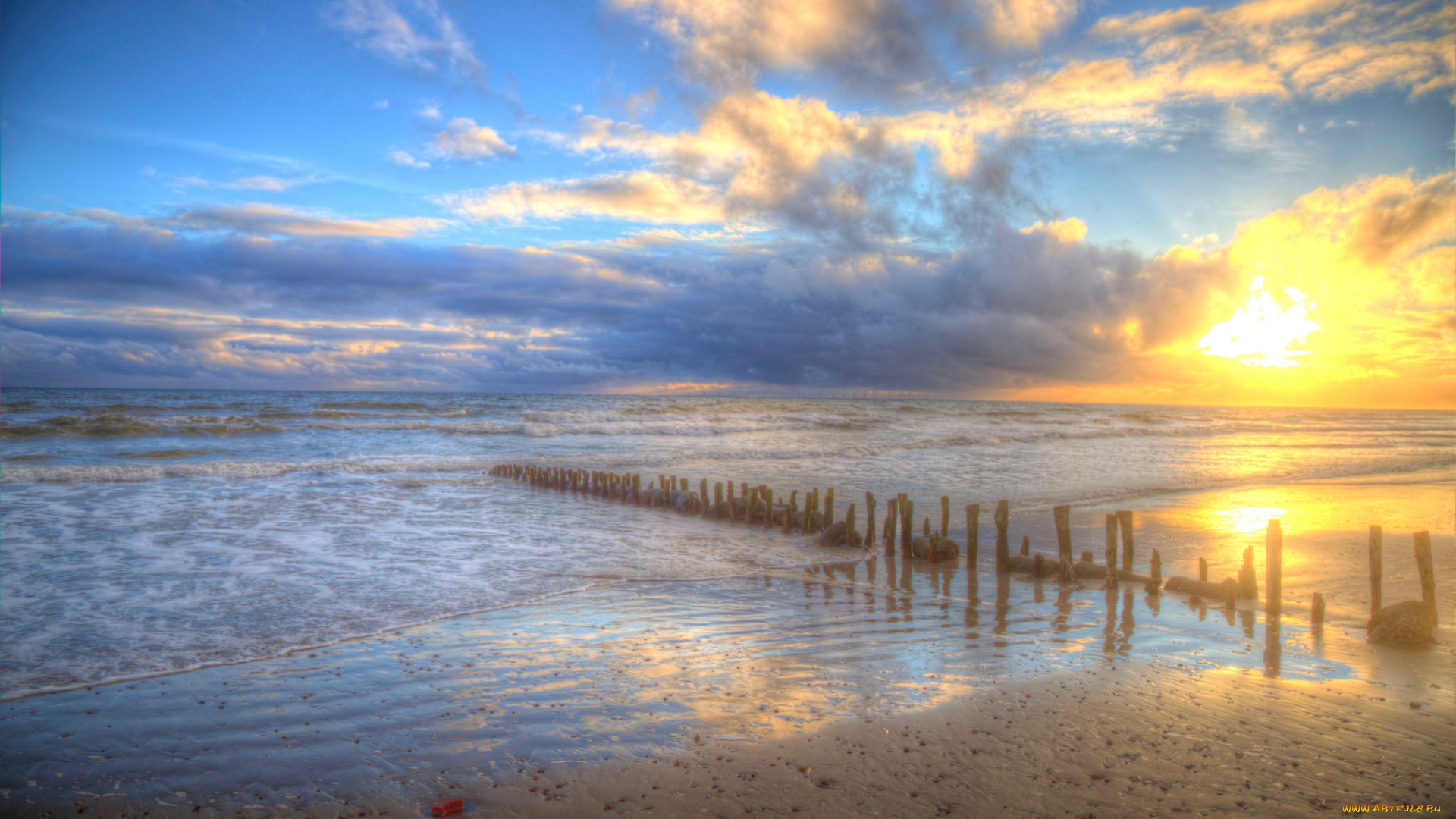 природа, восходы, закаты, рассвет