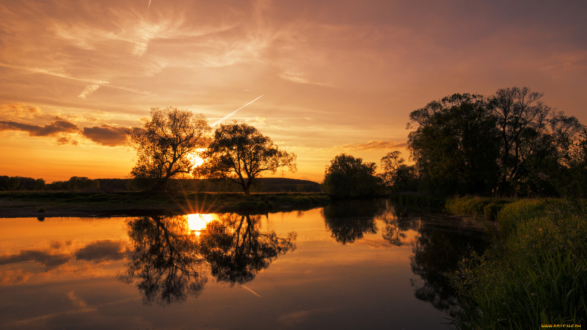 природа, восходы, закаты, рассвет