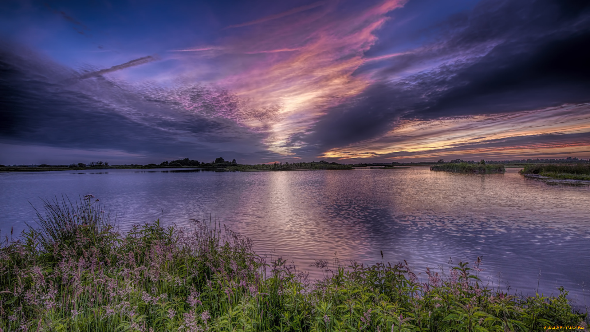 природа, восходы, закаты, рассвет