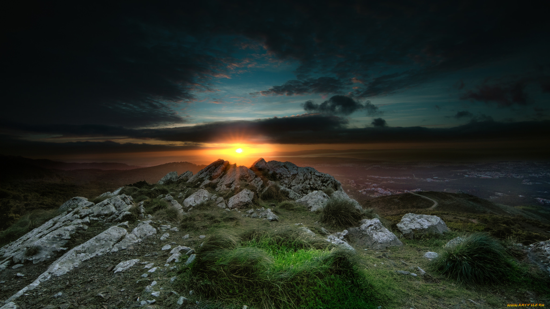 природа, восходы, закаты, рассвет