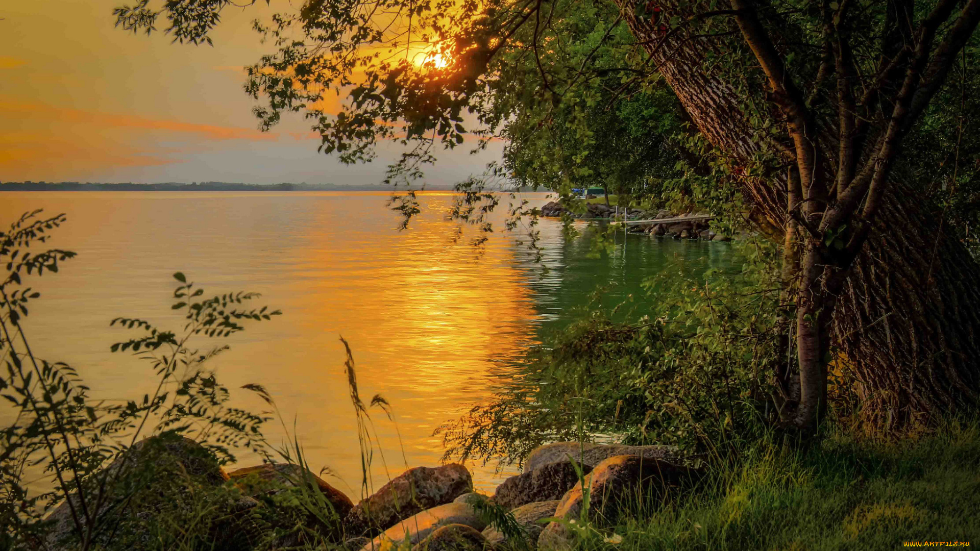 природа, восходы, закаты, рассвет