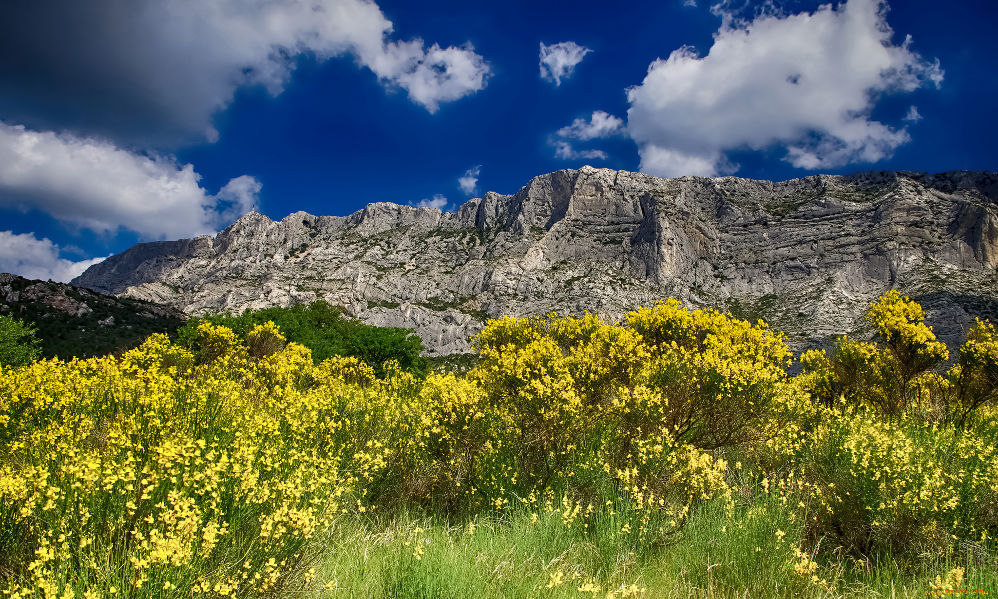 природа, горы, скалы