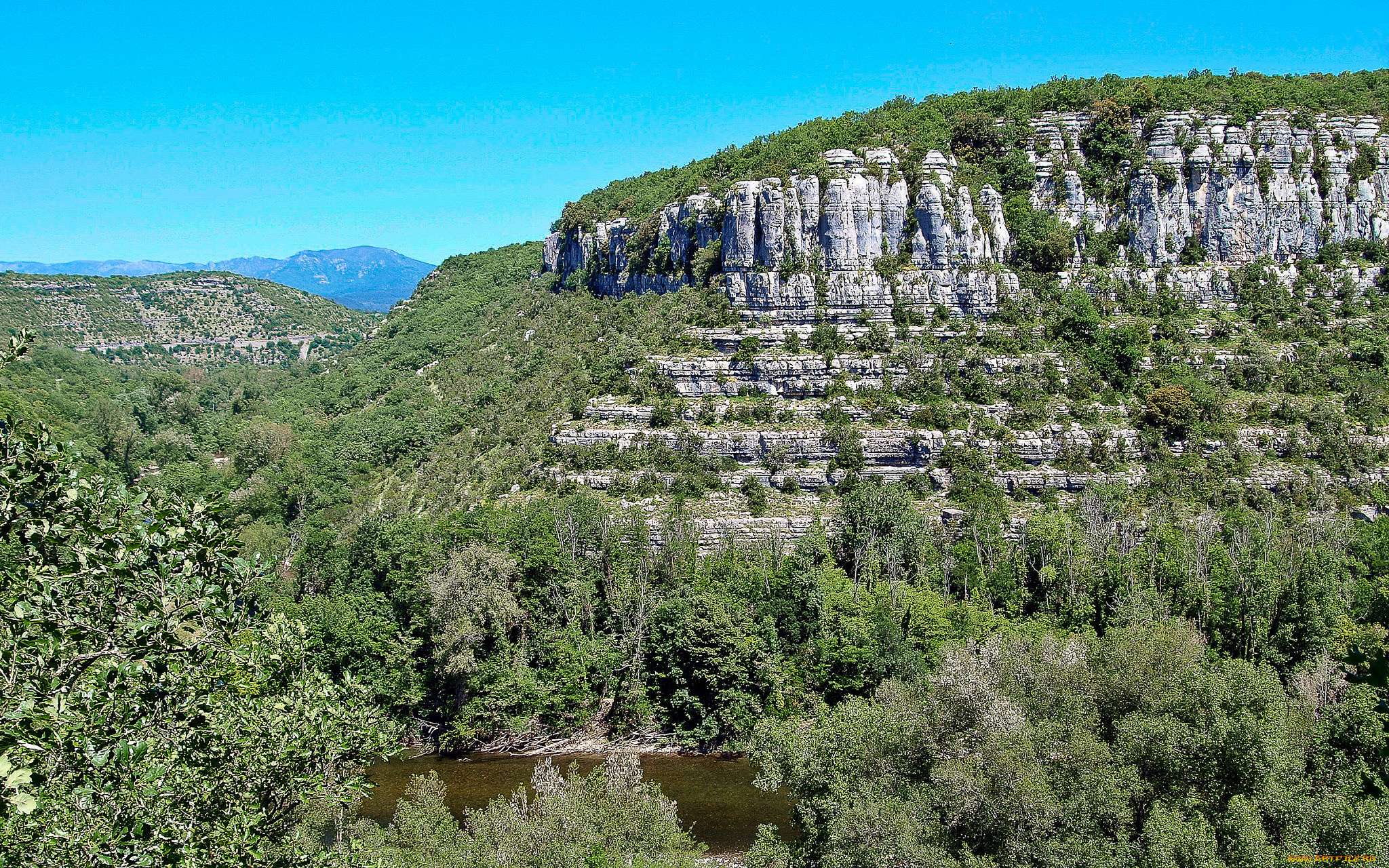 природа, горы, скалы