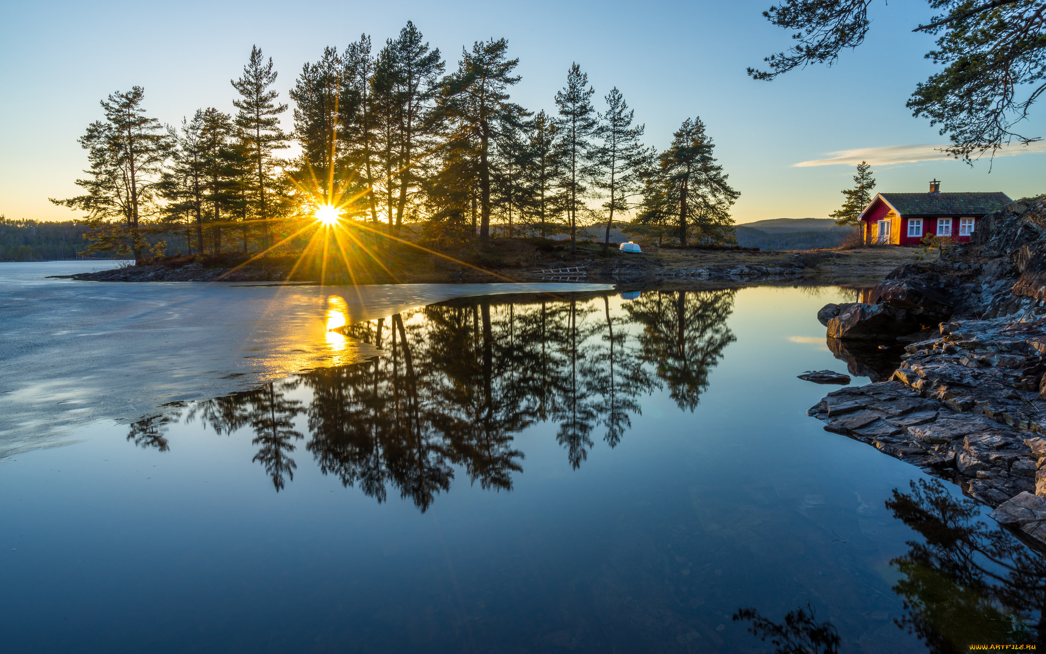 природа, восходы, закаты, рассвет