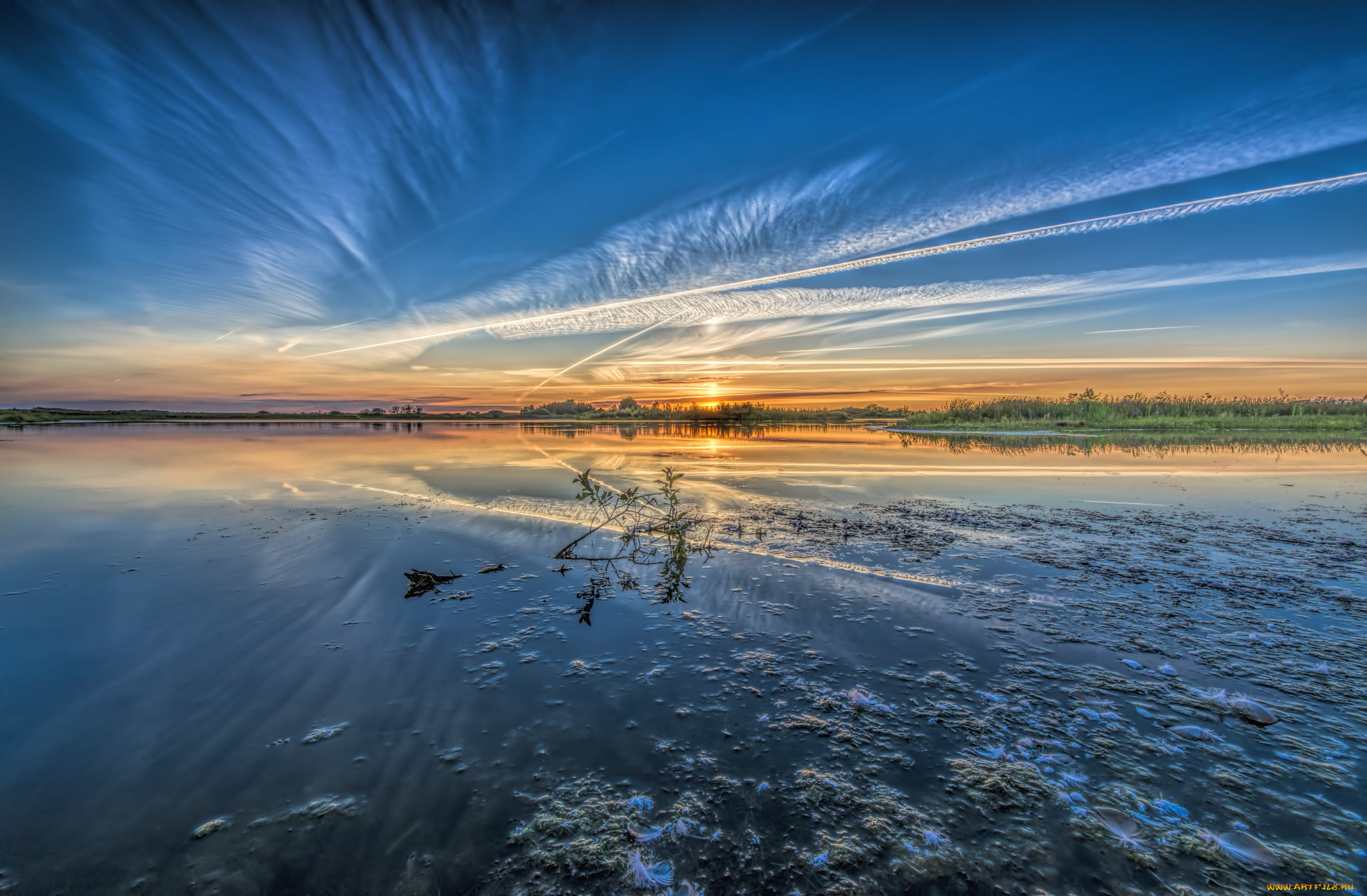 природа, восходы, закаты, рассвет