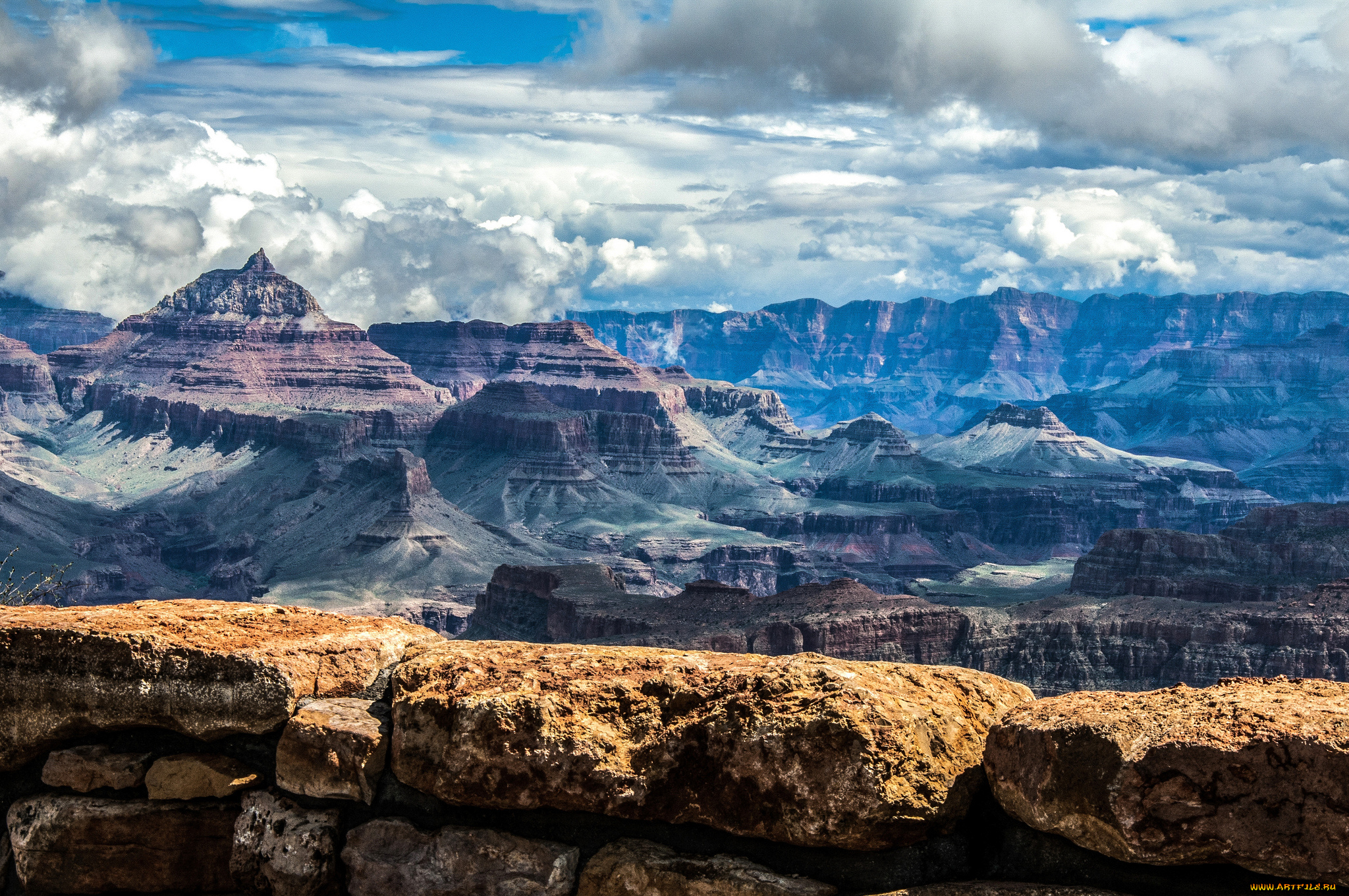 природа, горы, скалы