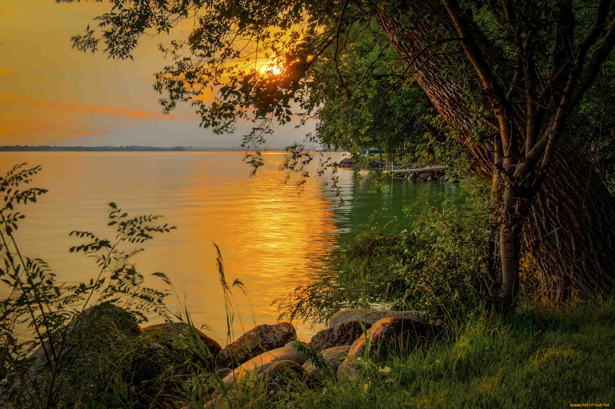 природа, восходы, закаты, рассвет