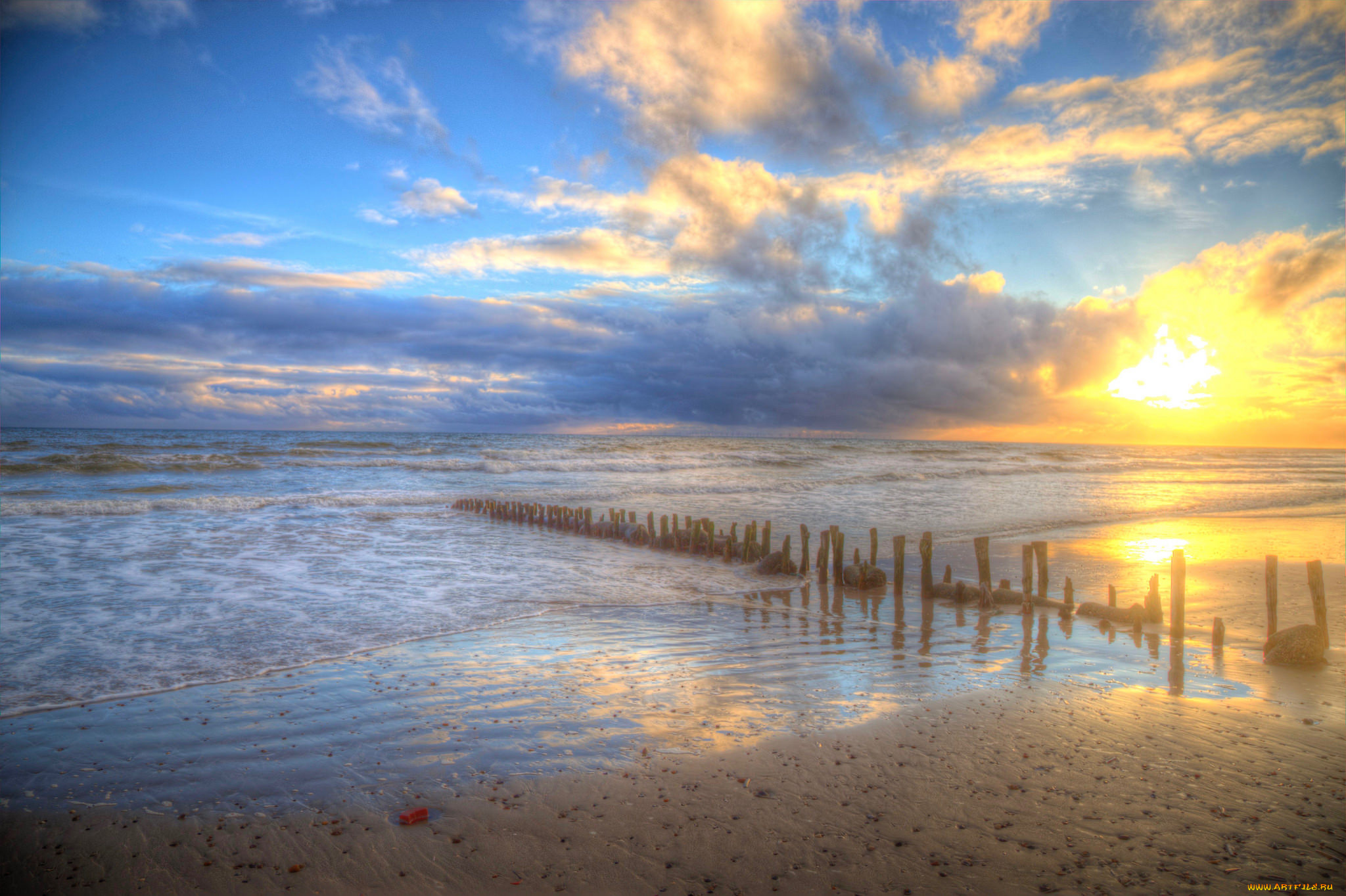 природа, восходы, закаты, рассвет