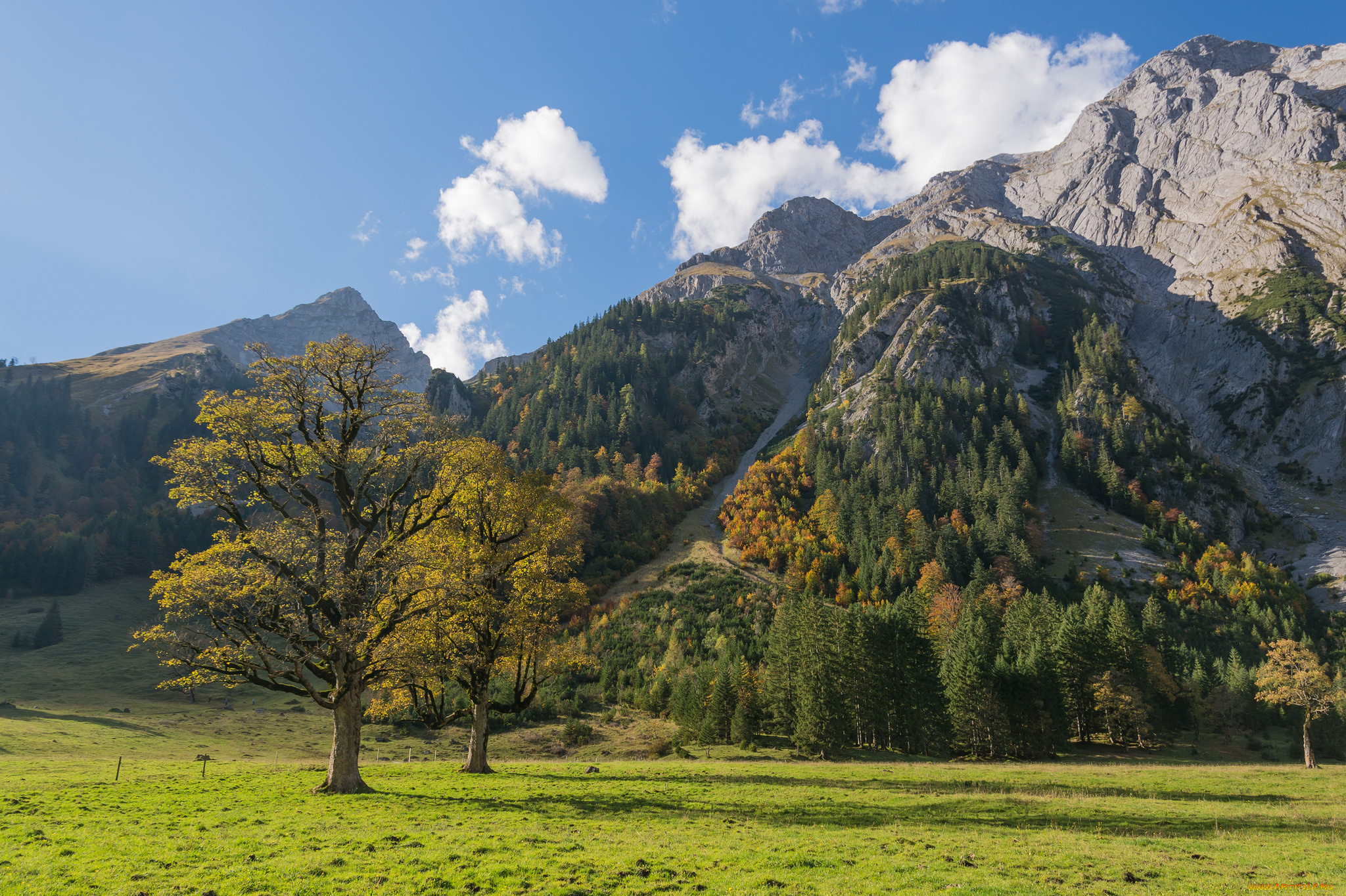 природа, горы, скалы