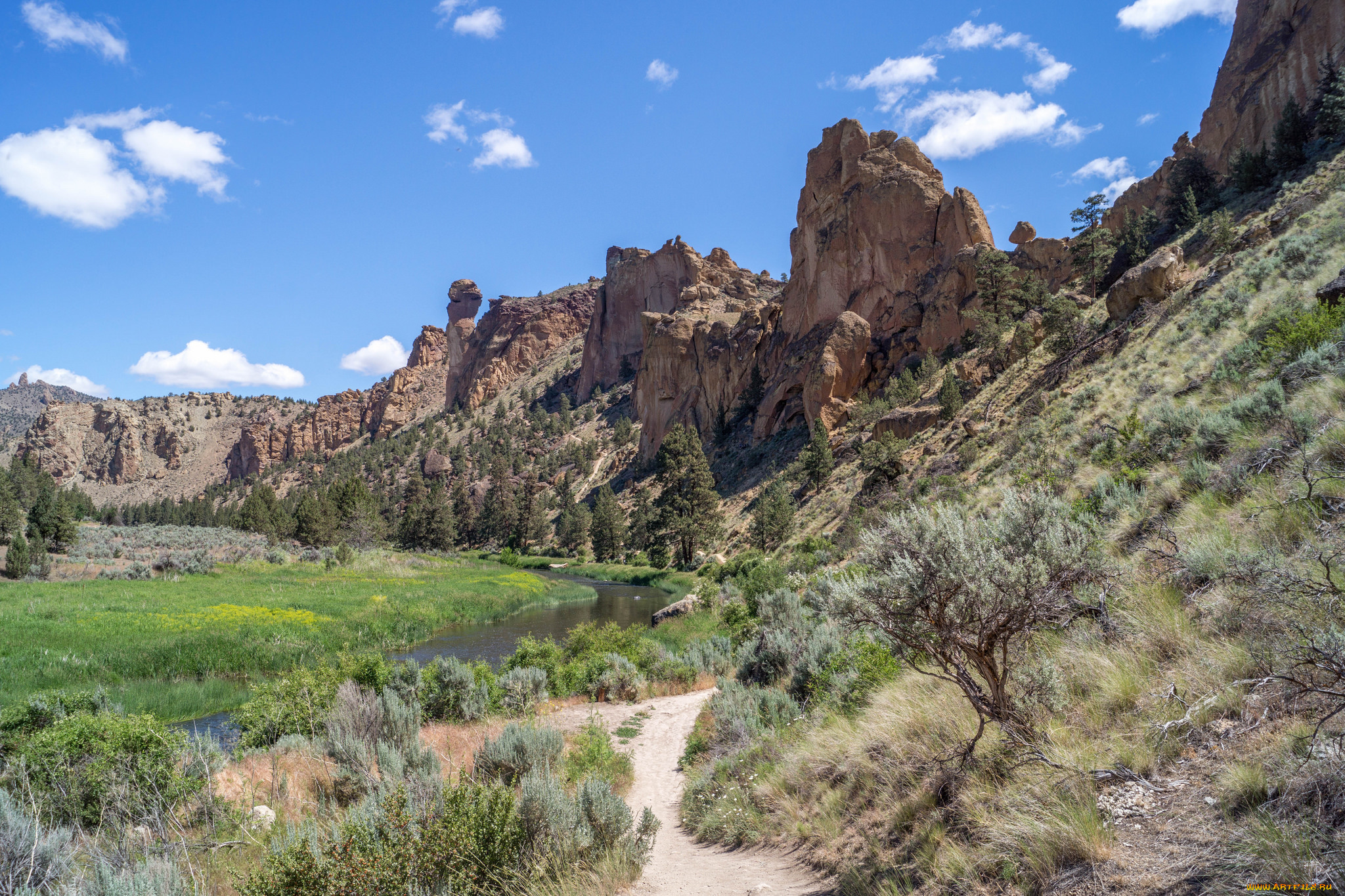 природа, горы, скалы