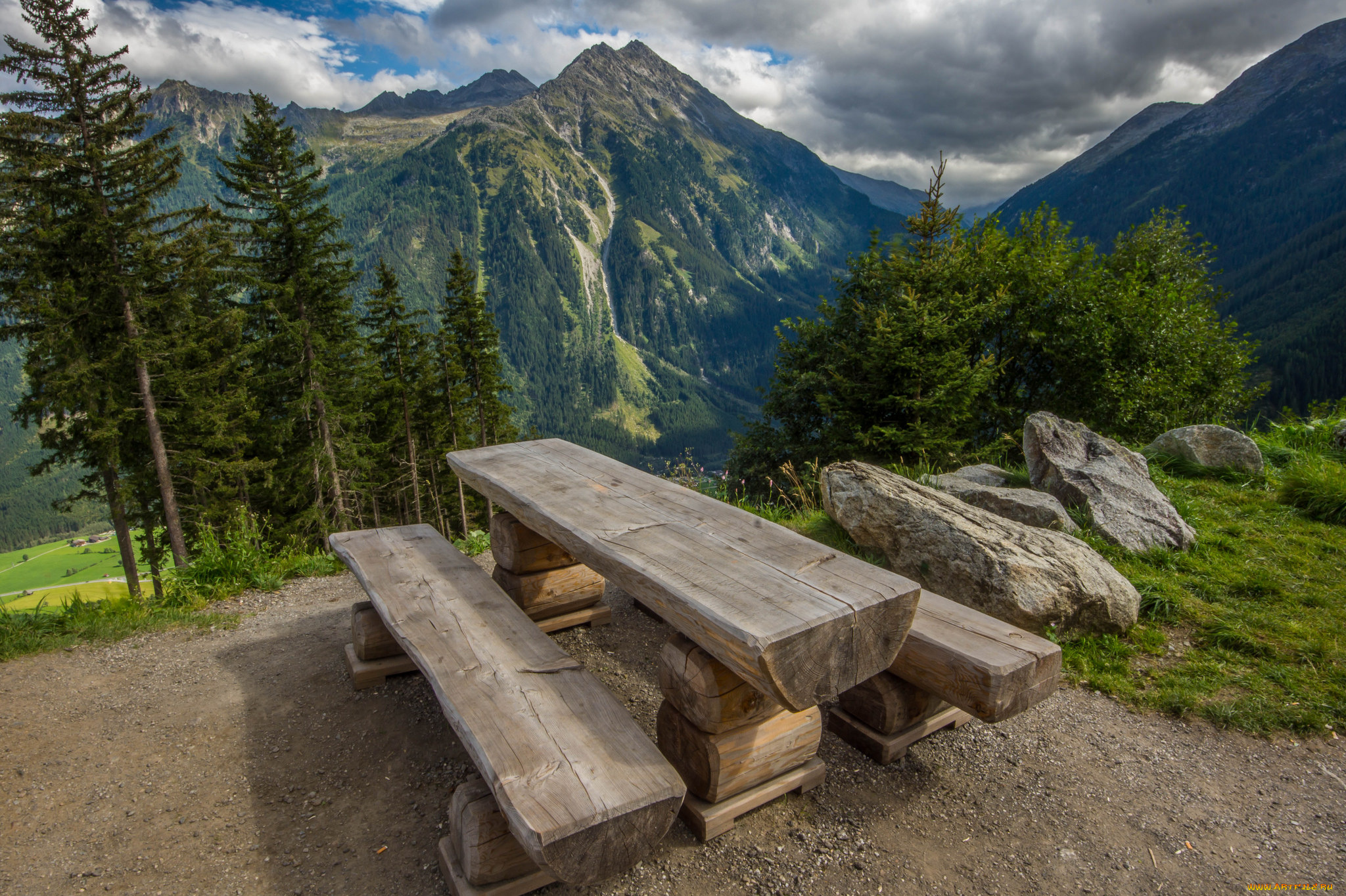 природа, пейзажи, скалы