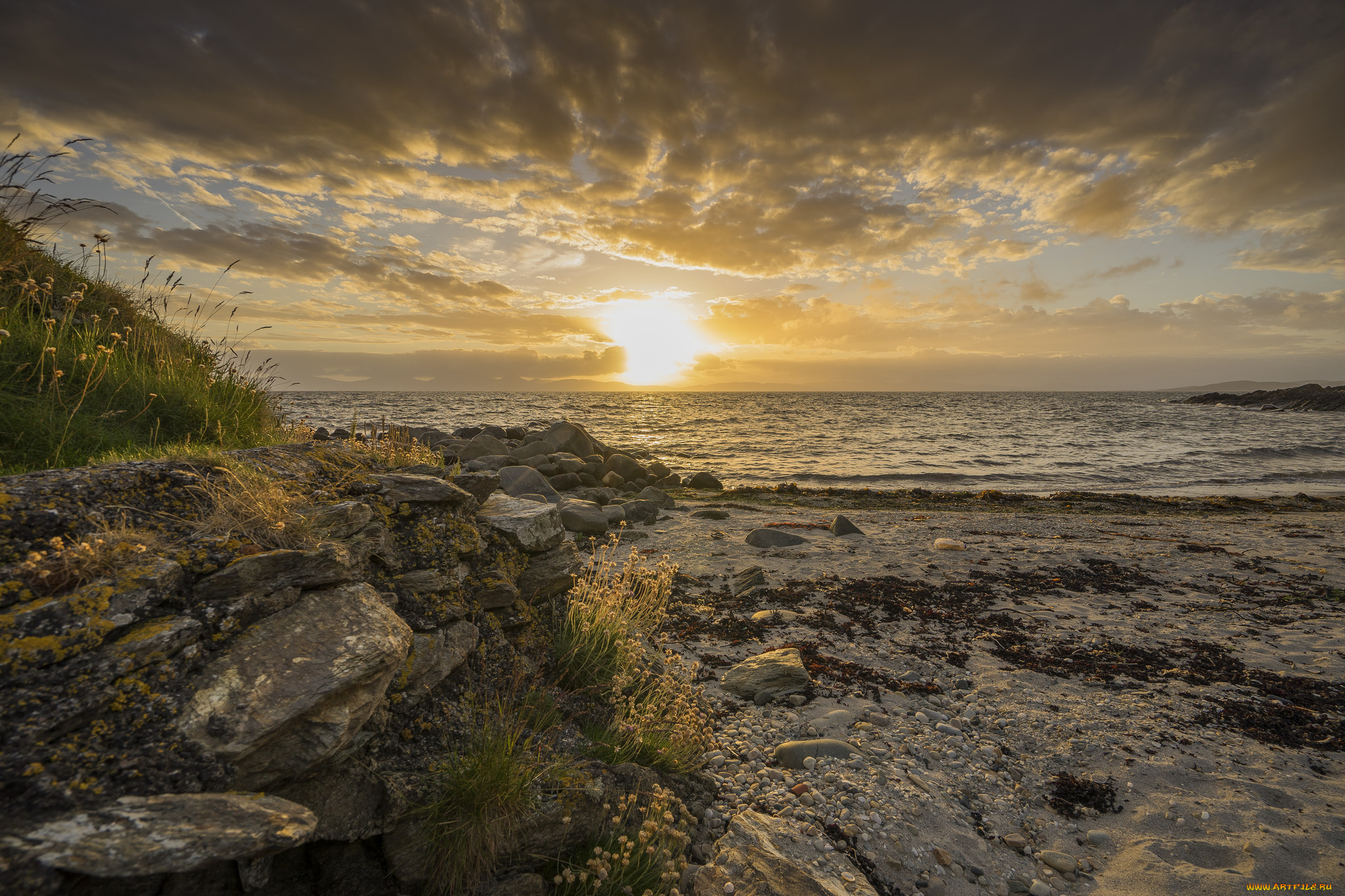 природа, восходы, закаты, рассвет