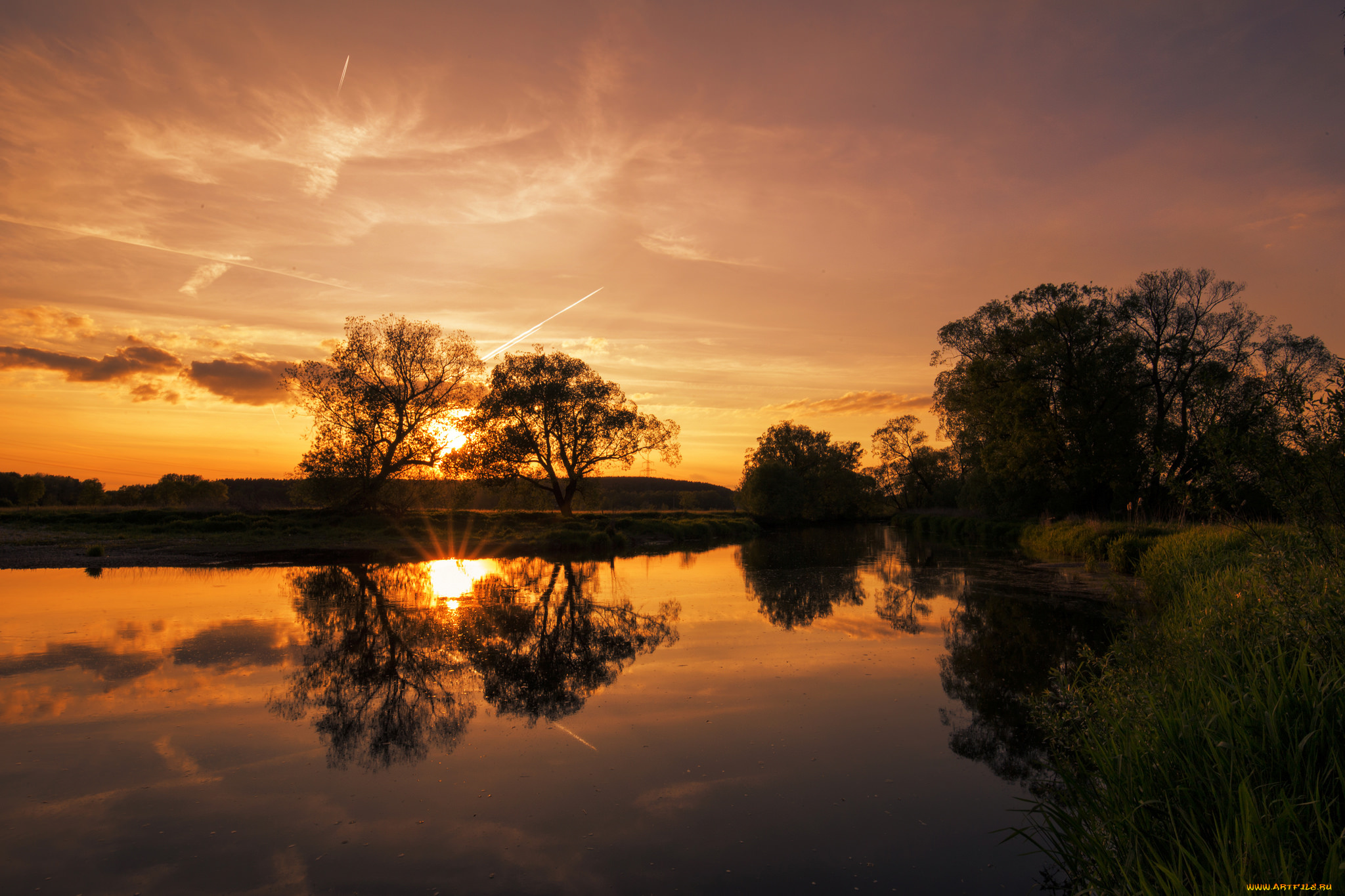 природа, восходы, закаты, рассвет