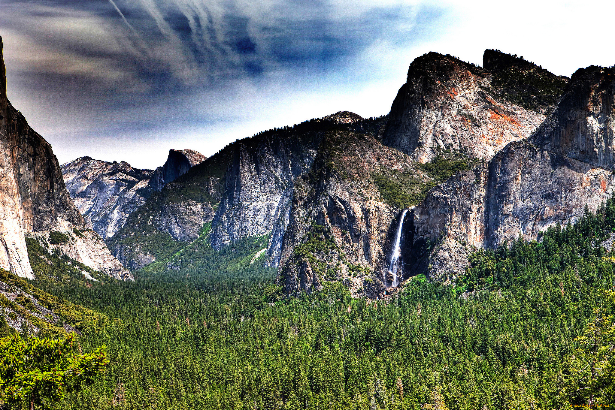 природа, горы, скалы