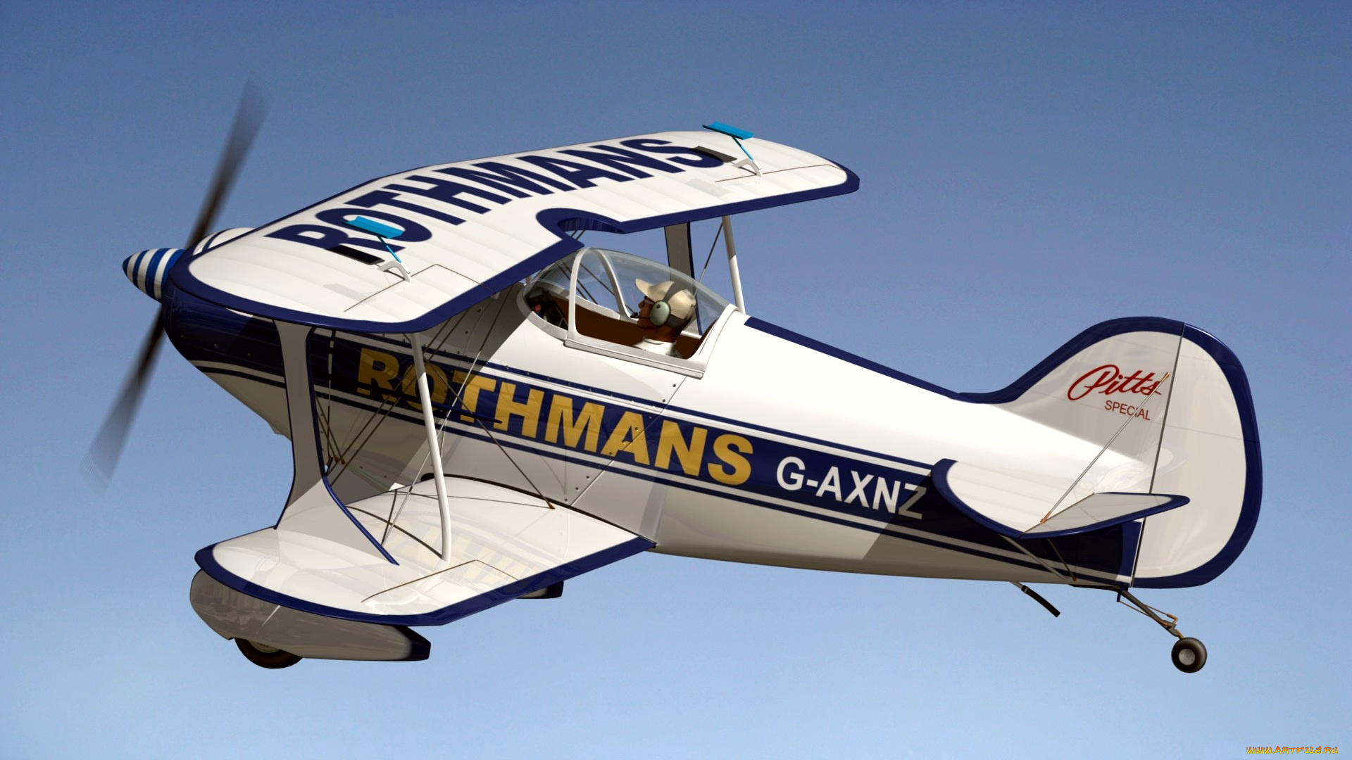 авиация, 3д, рисованые, v-graphic, самолет, полет