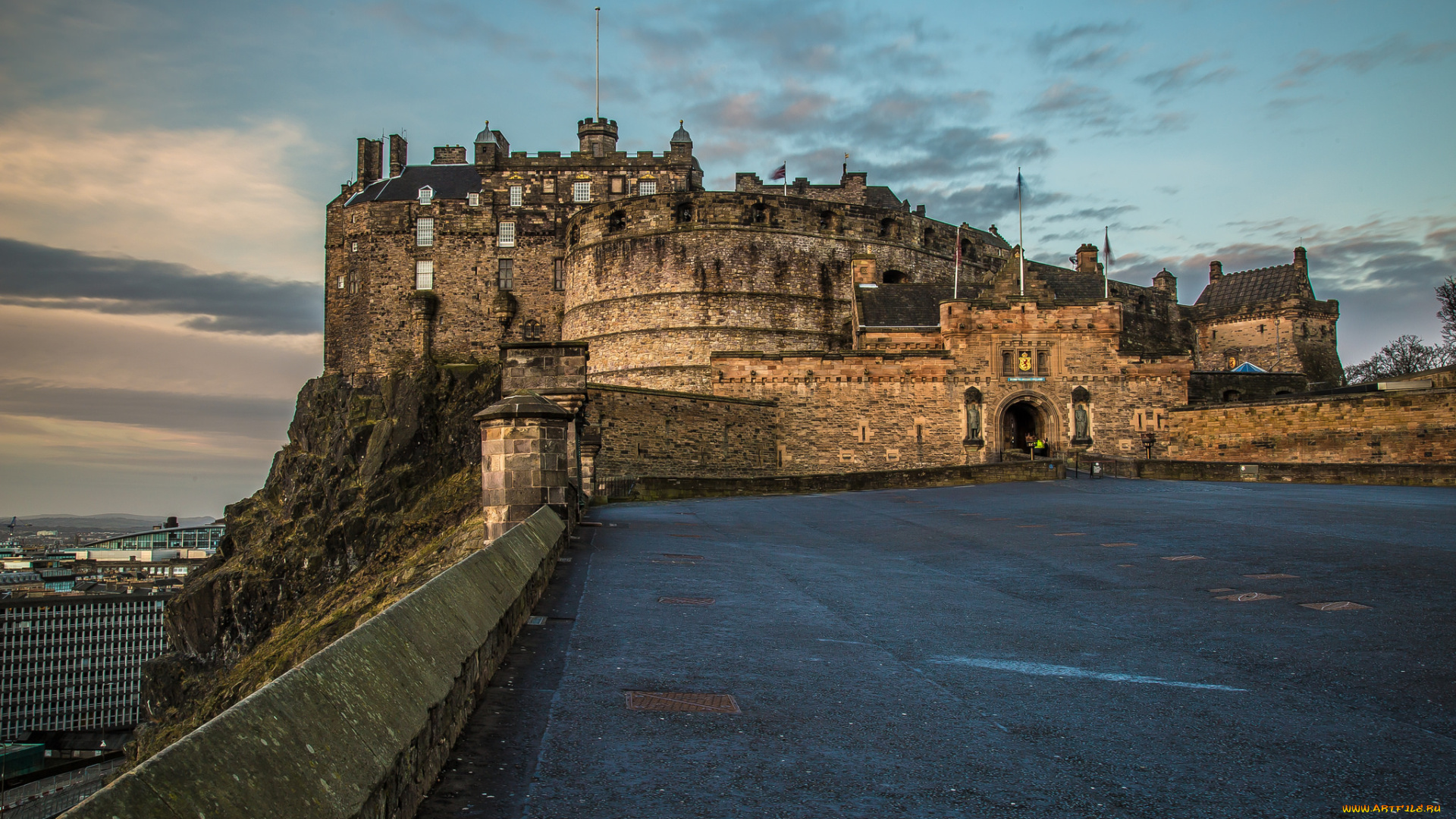 edinburgh, , scotland, города, эдинбург, , шотландия, панорама