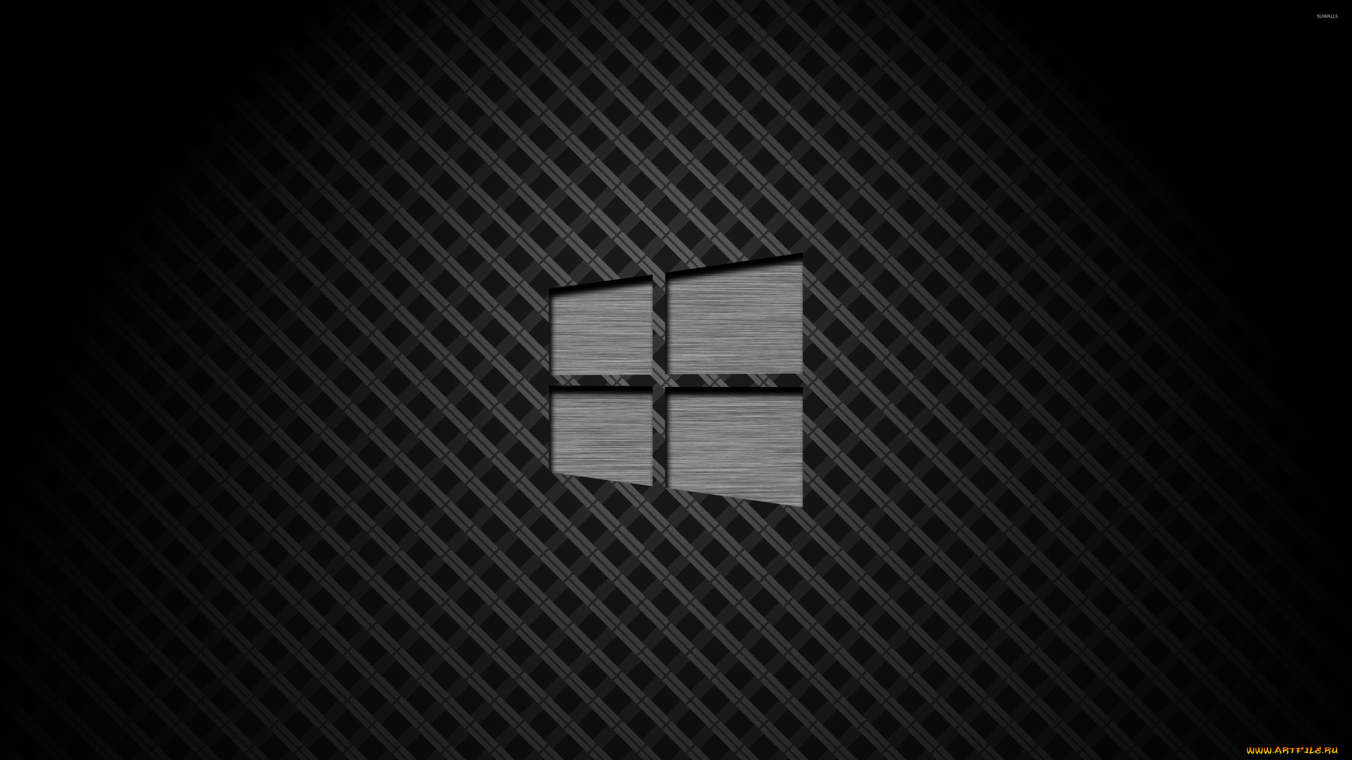 компьютеры, windows, , 10, логотип, фон