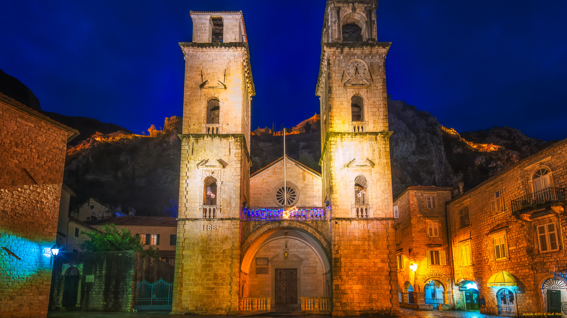 kotor, cathedral, of, saint, tryphon, города, -, православные, церкви, , монастыри, Черногория