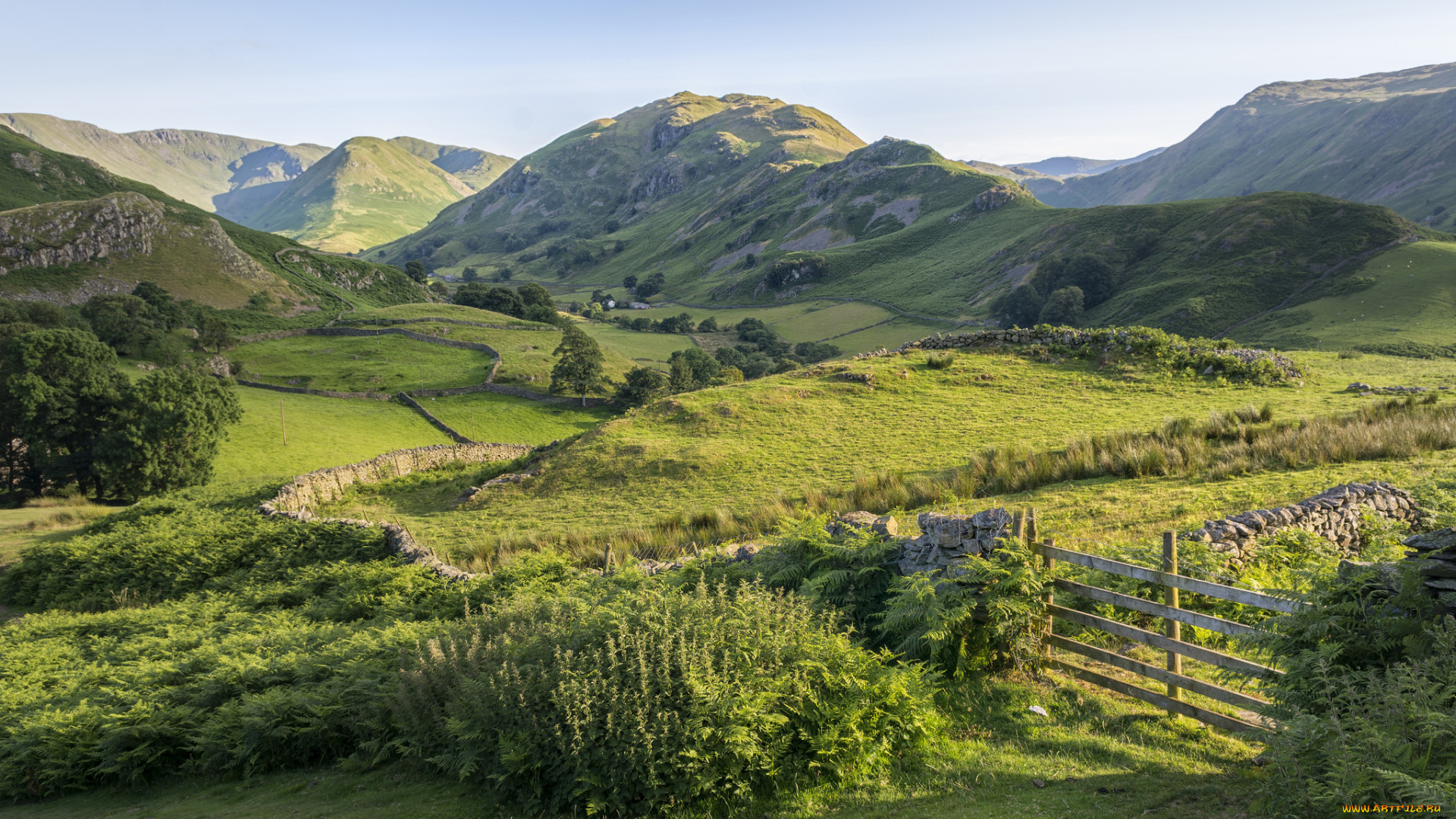природа, пейзажи, простор