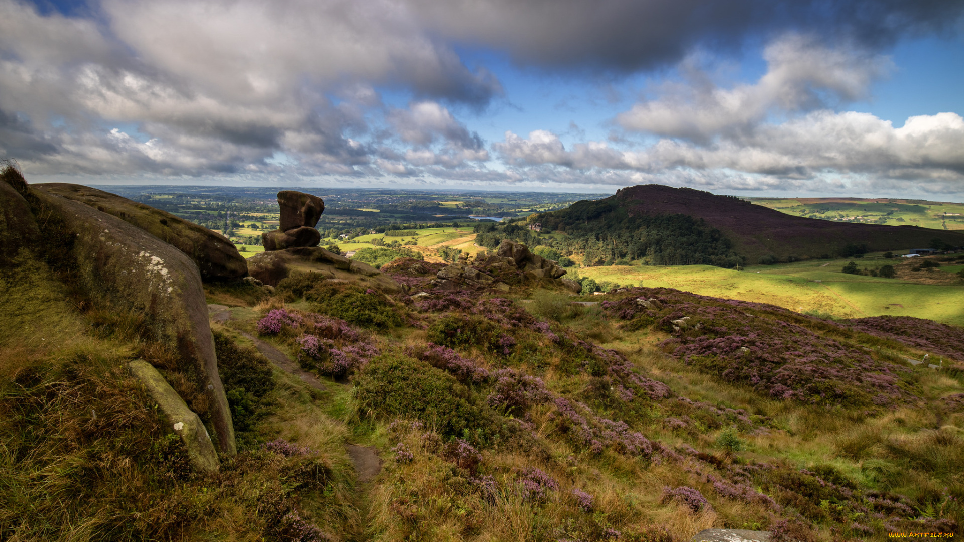 природа, пейзажи, простор