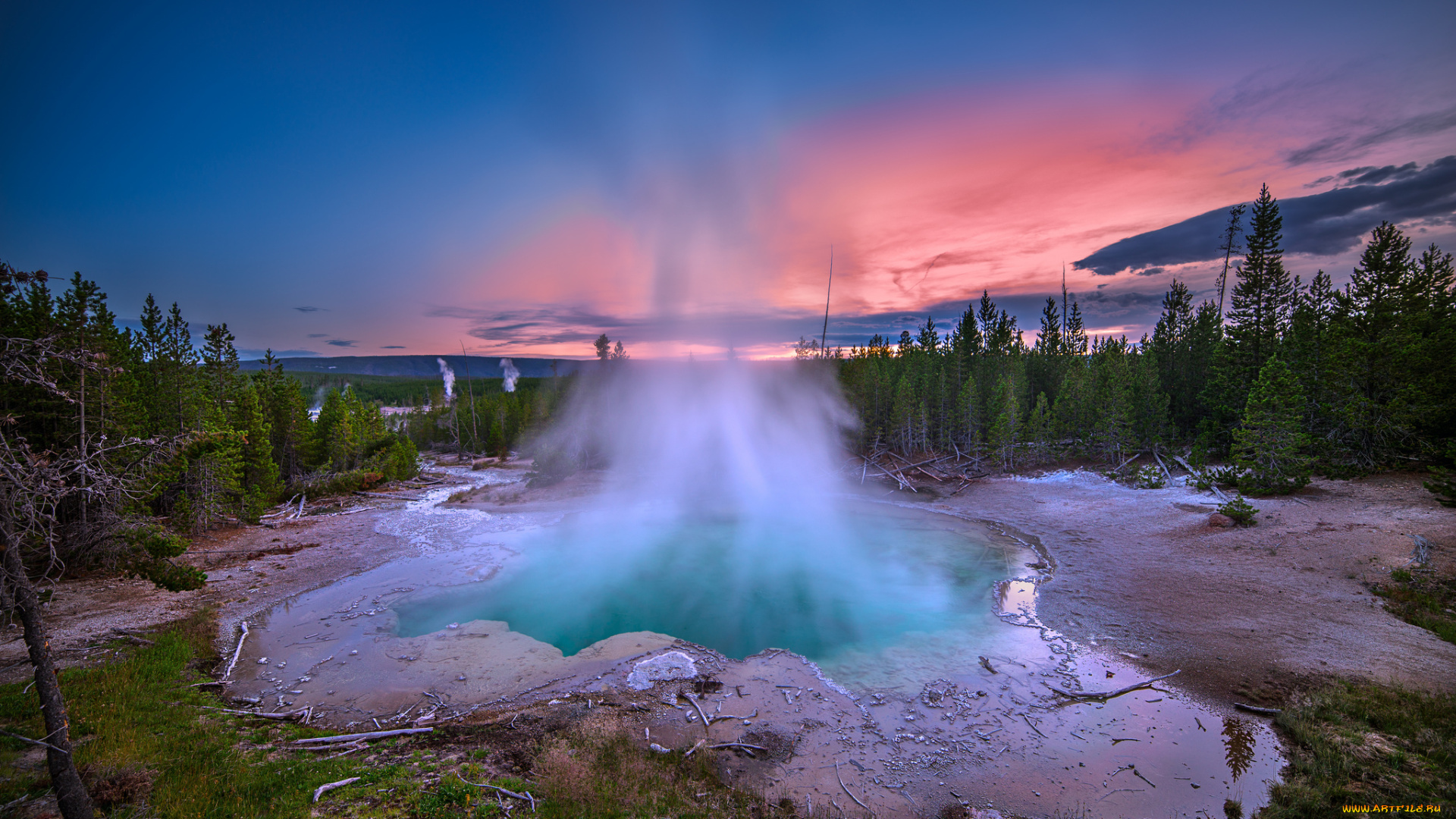 природа, стихия, простор