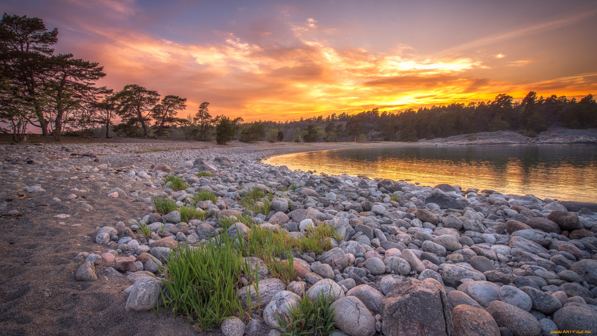 природа, восходы, закаты, рассвет