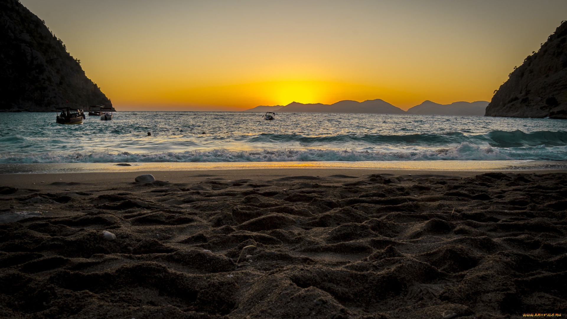 природа, восходы, закаты, рассвет