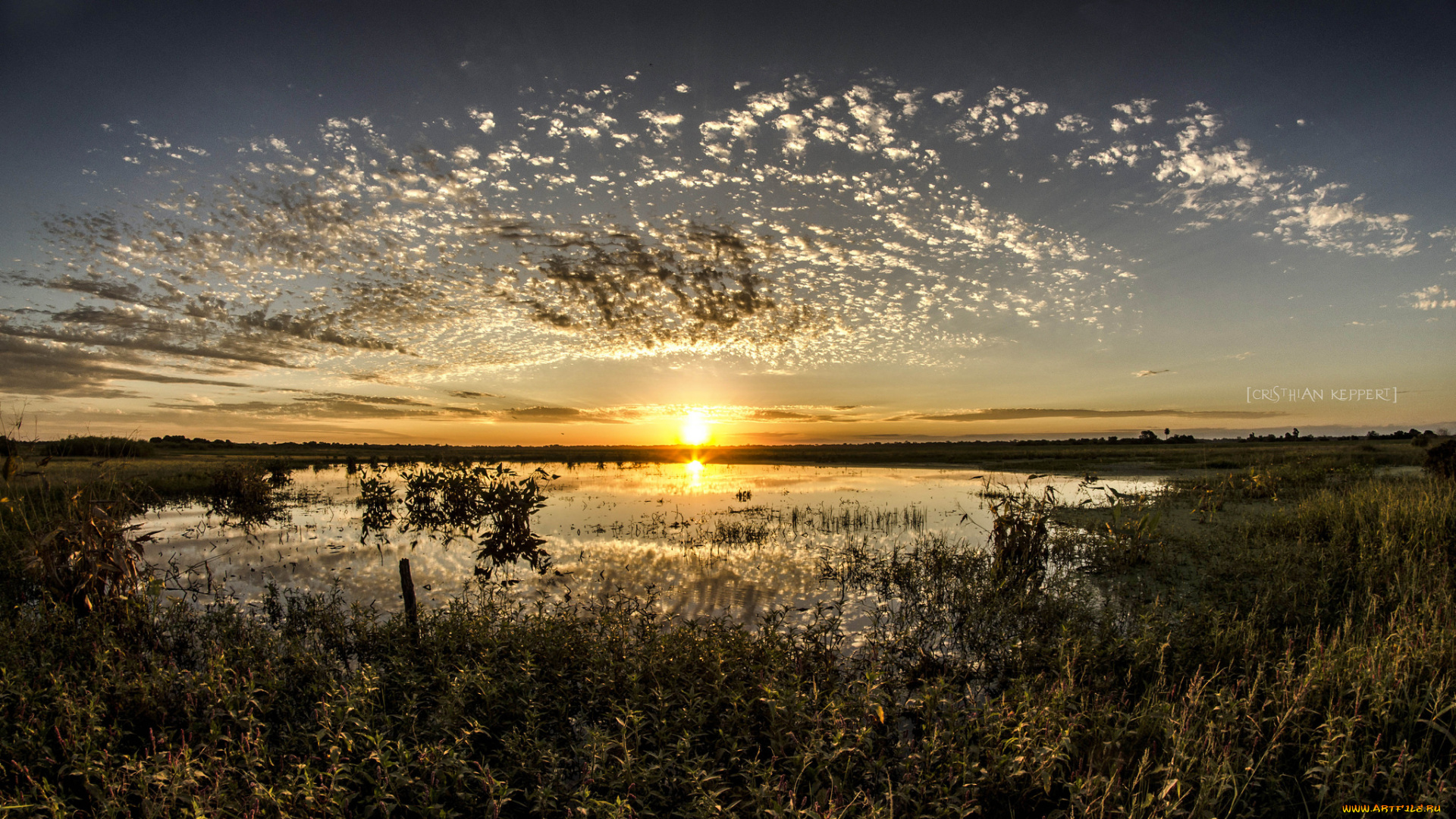 природа, восходы, закаты, рассвет