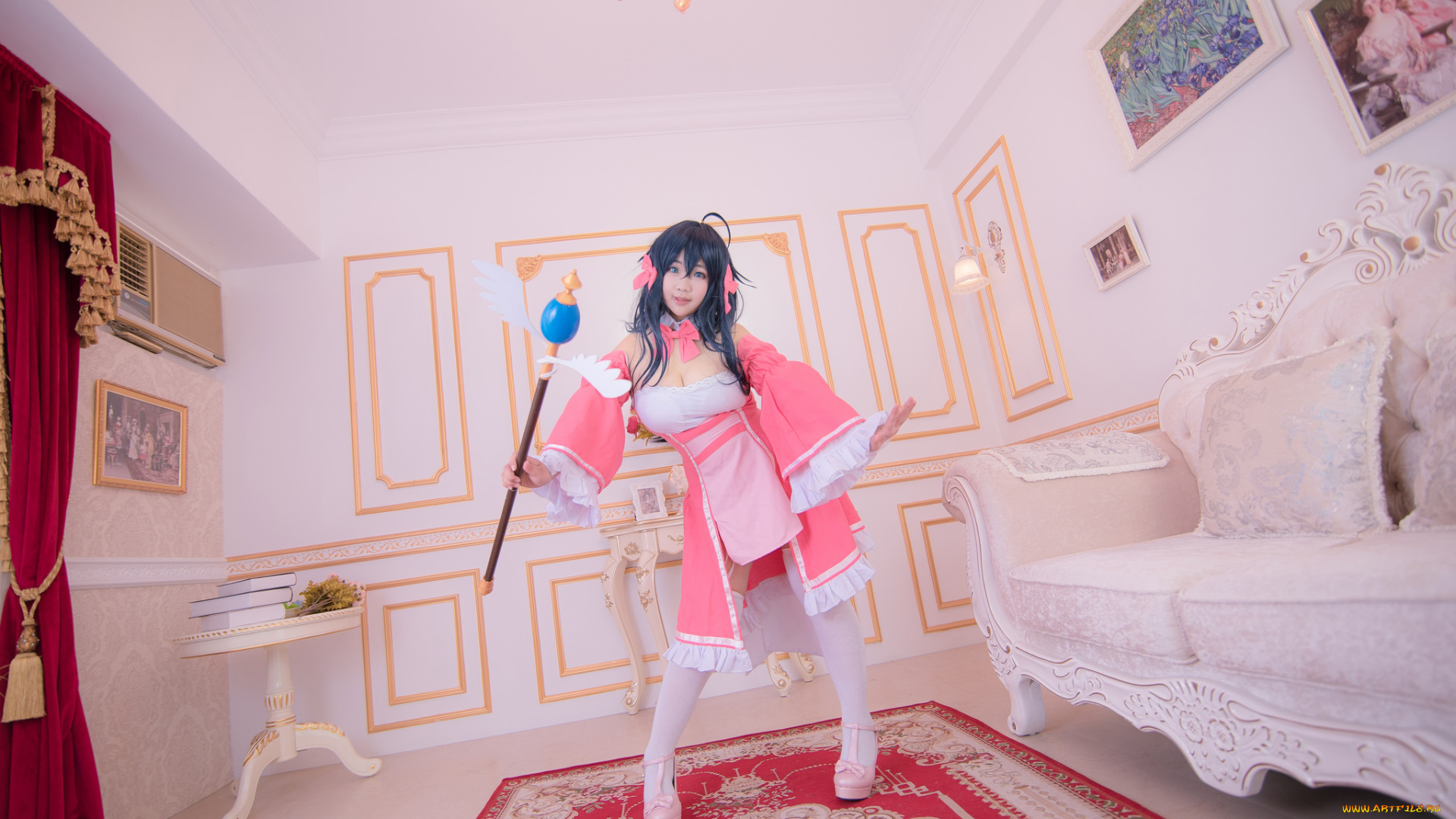 разное, cosplay, , косплей, девушка, наряд, образ