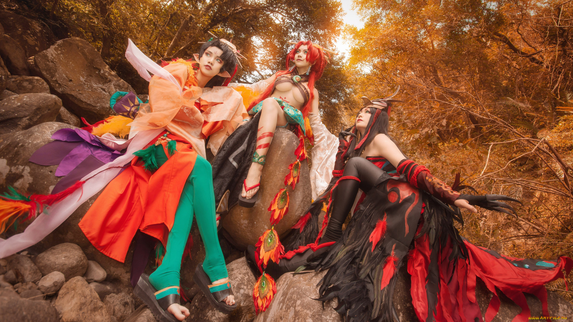 разное, cosplay, , косплей, наряд, образ, девушка