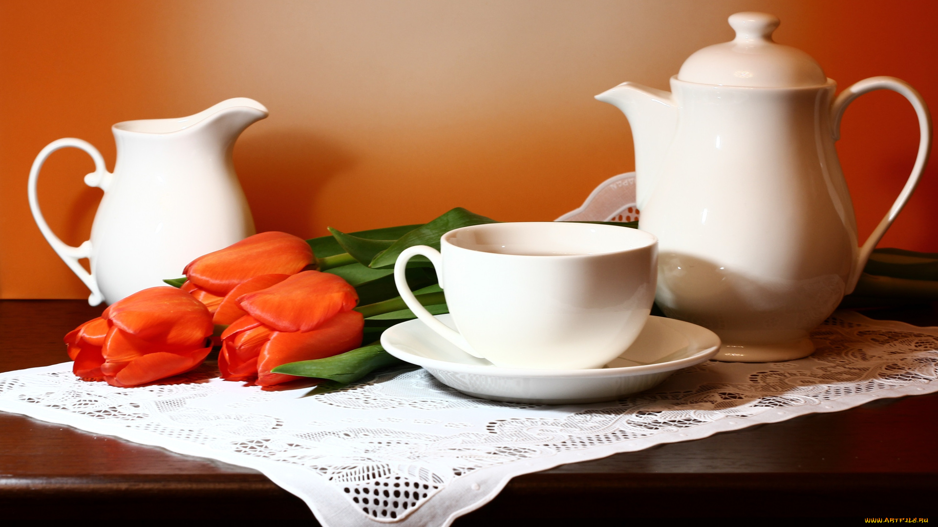 разное, посуда, , столовые, приборы, , кухонная, утварь, композиции, натюрморты, нфд, тюльпаны, цветы