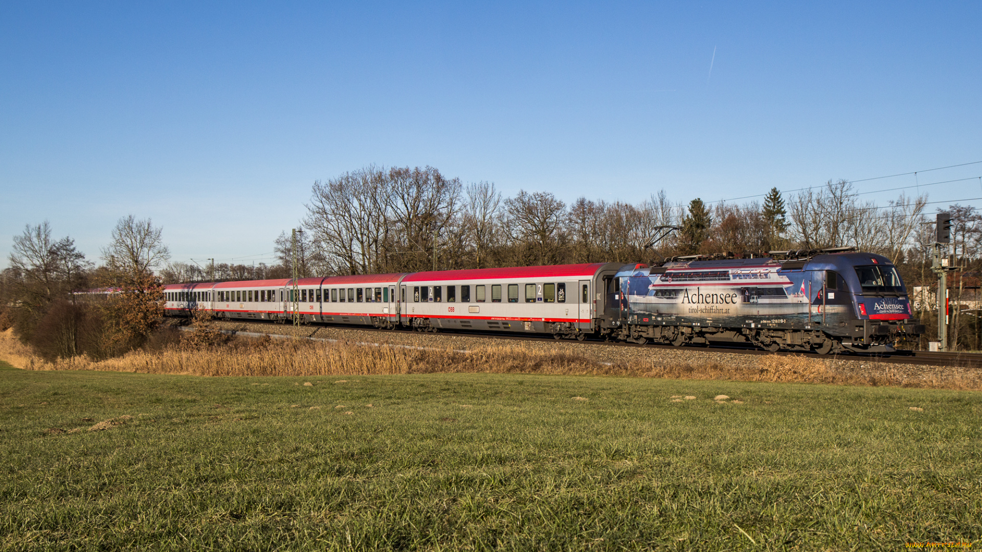 техника, электровозы, локомотив, состав