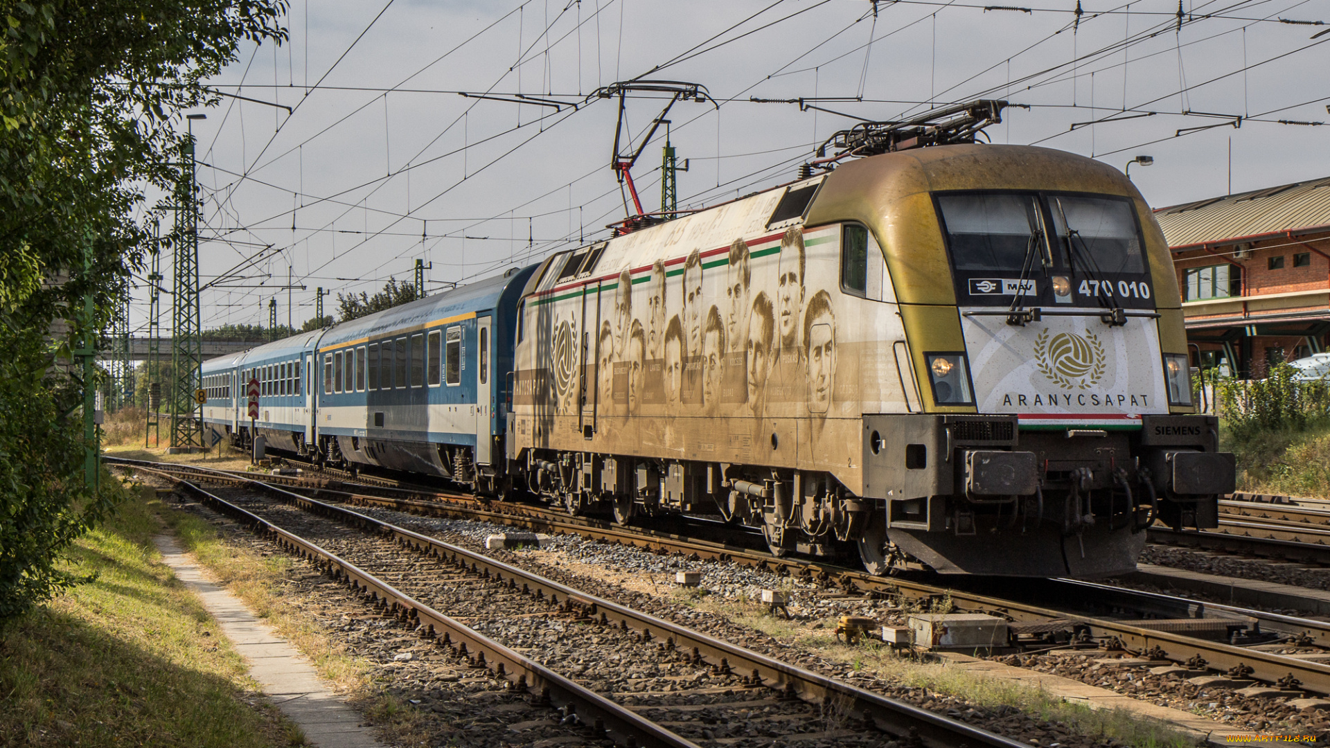 техника, электровозы, состав, локомотив