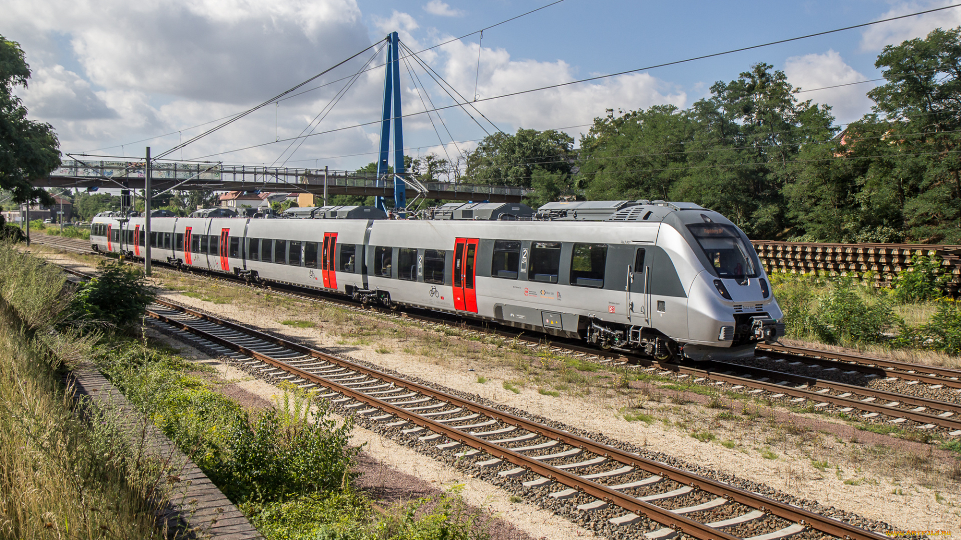 техника, электровозы, состав, локомотив