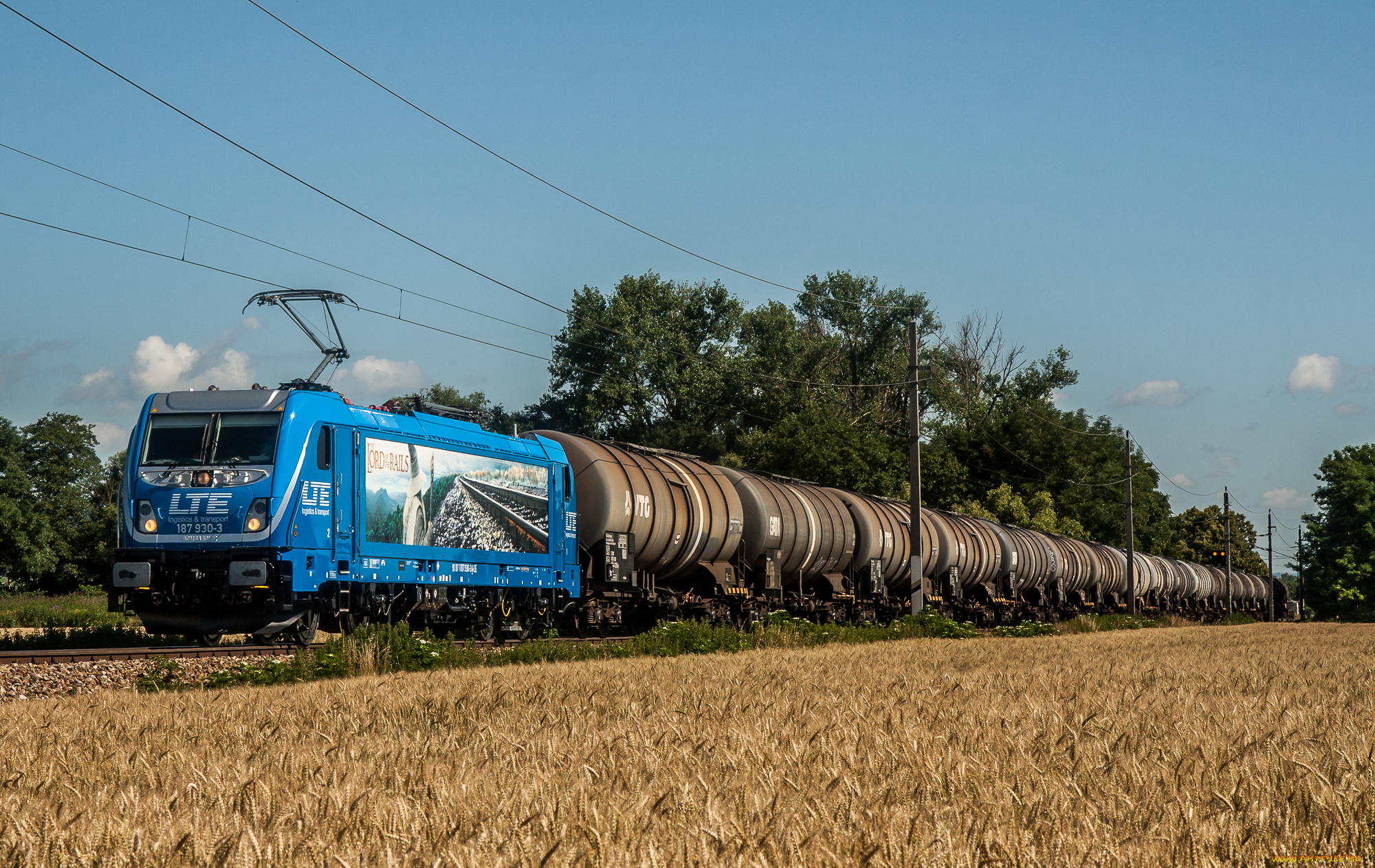 техника, электровозы, состав, локомотив