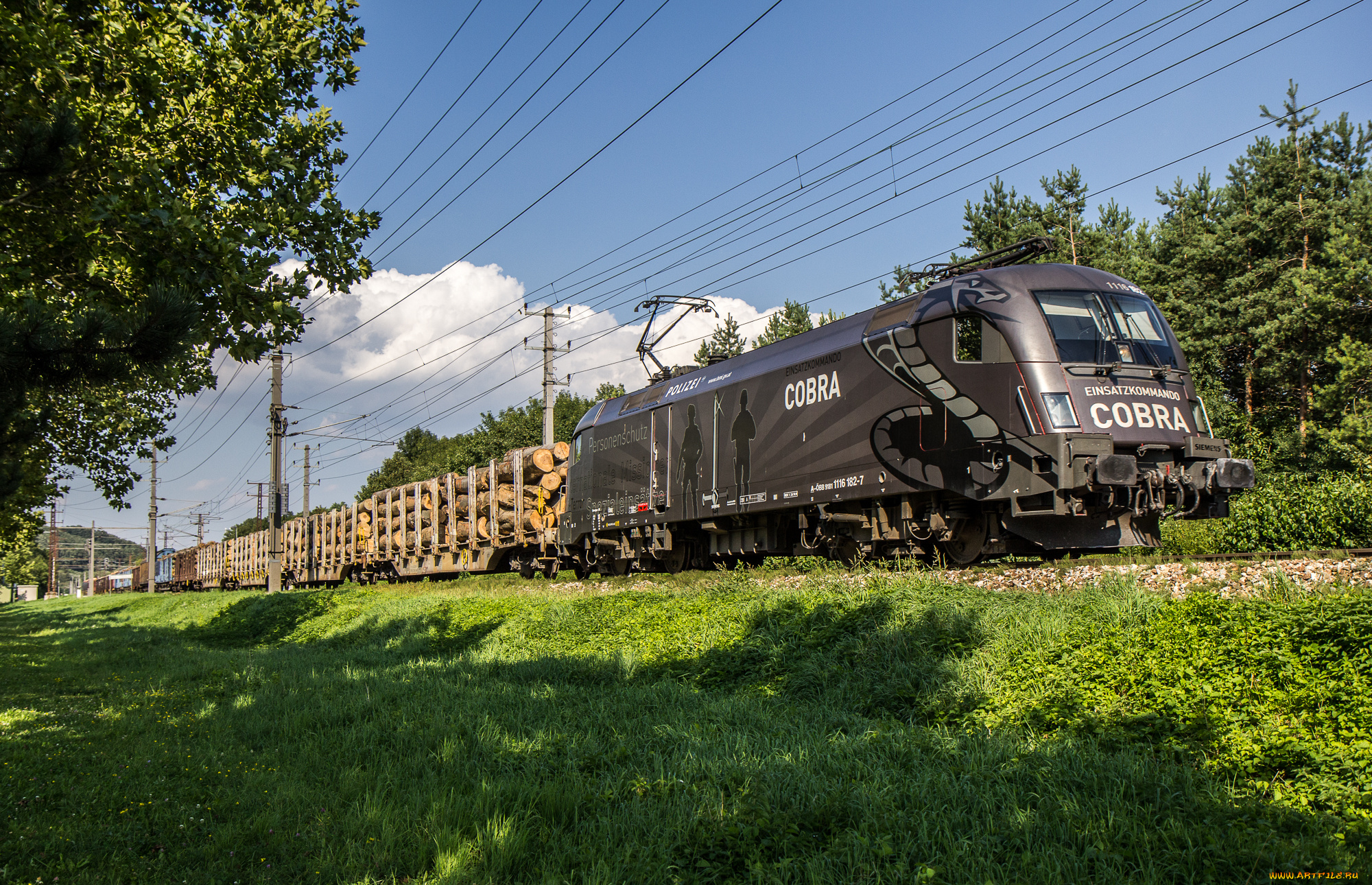 техника, электровозы, состав, локомотив