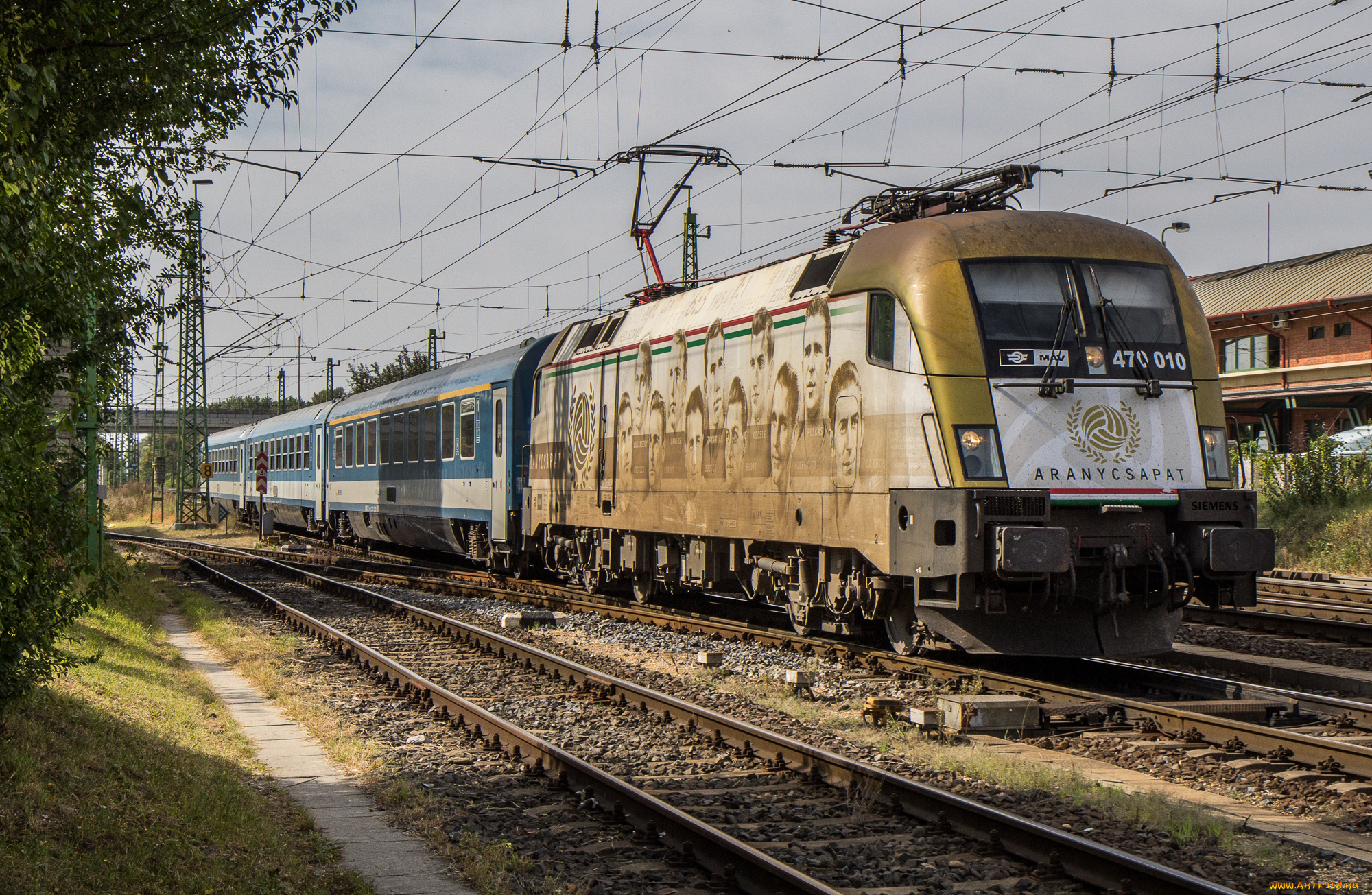 техника, электровозы, состав, локомотив