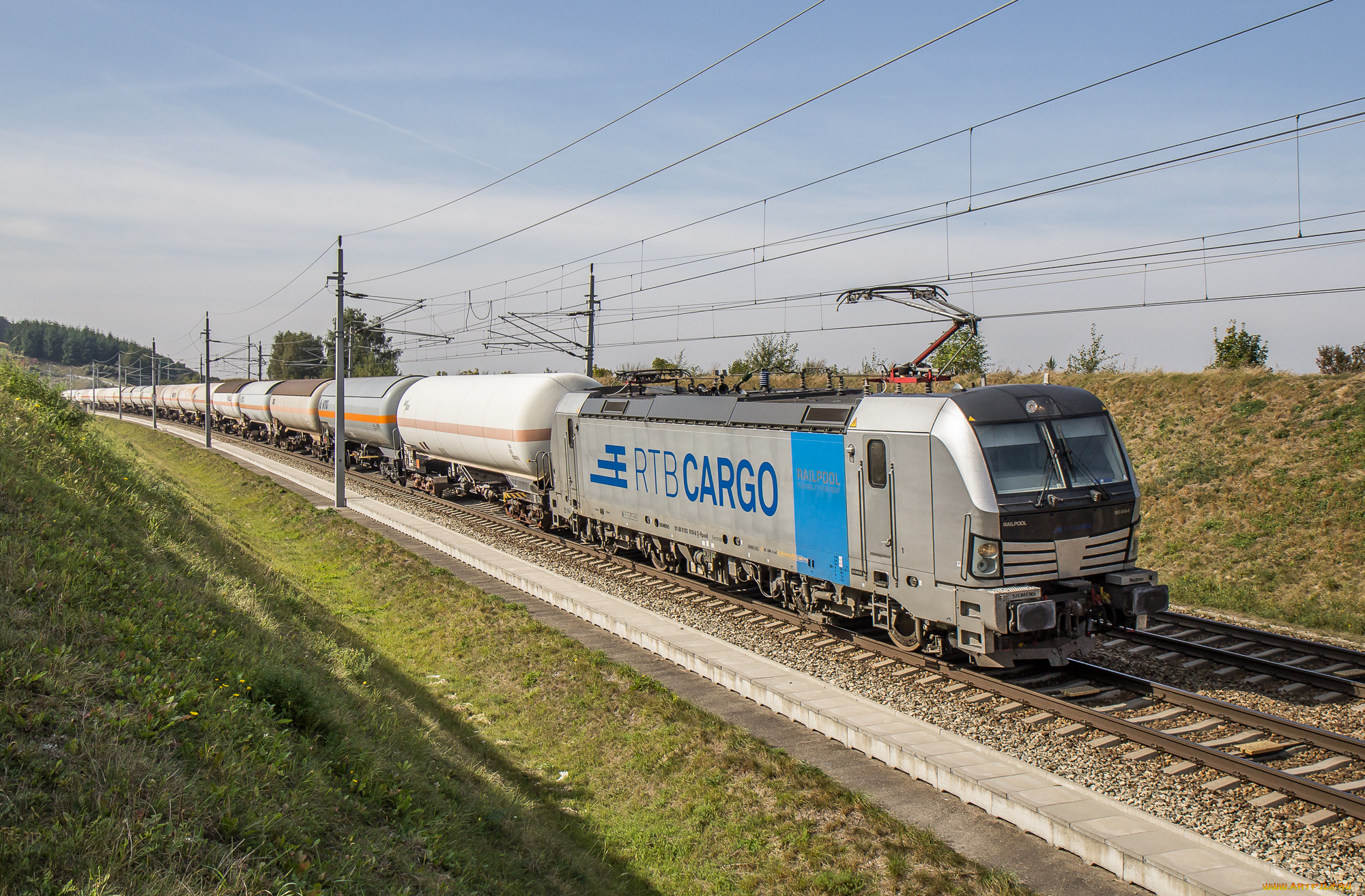 техника, электровозы, состав, локомотив