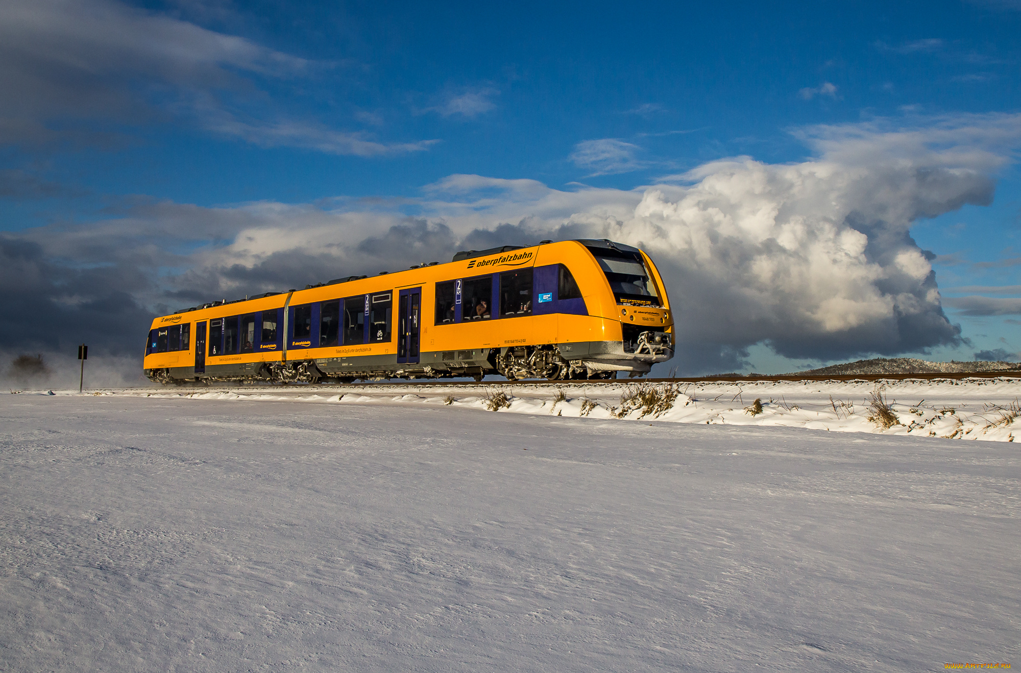 техника, поезда, локомотив, состав